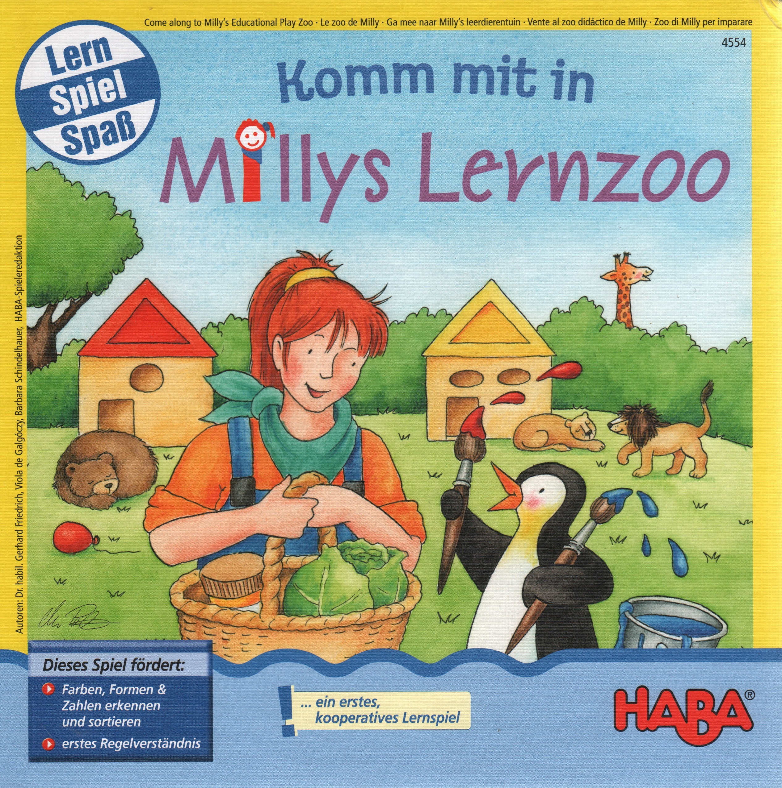 Komm mit in Millys Lernzoo (Ga mee naar Milly's leerdierentuin)