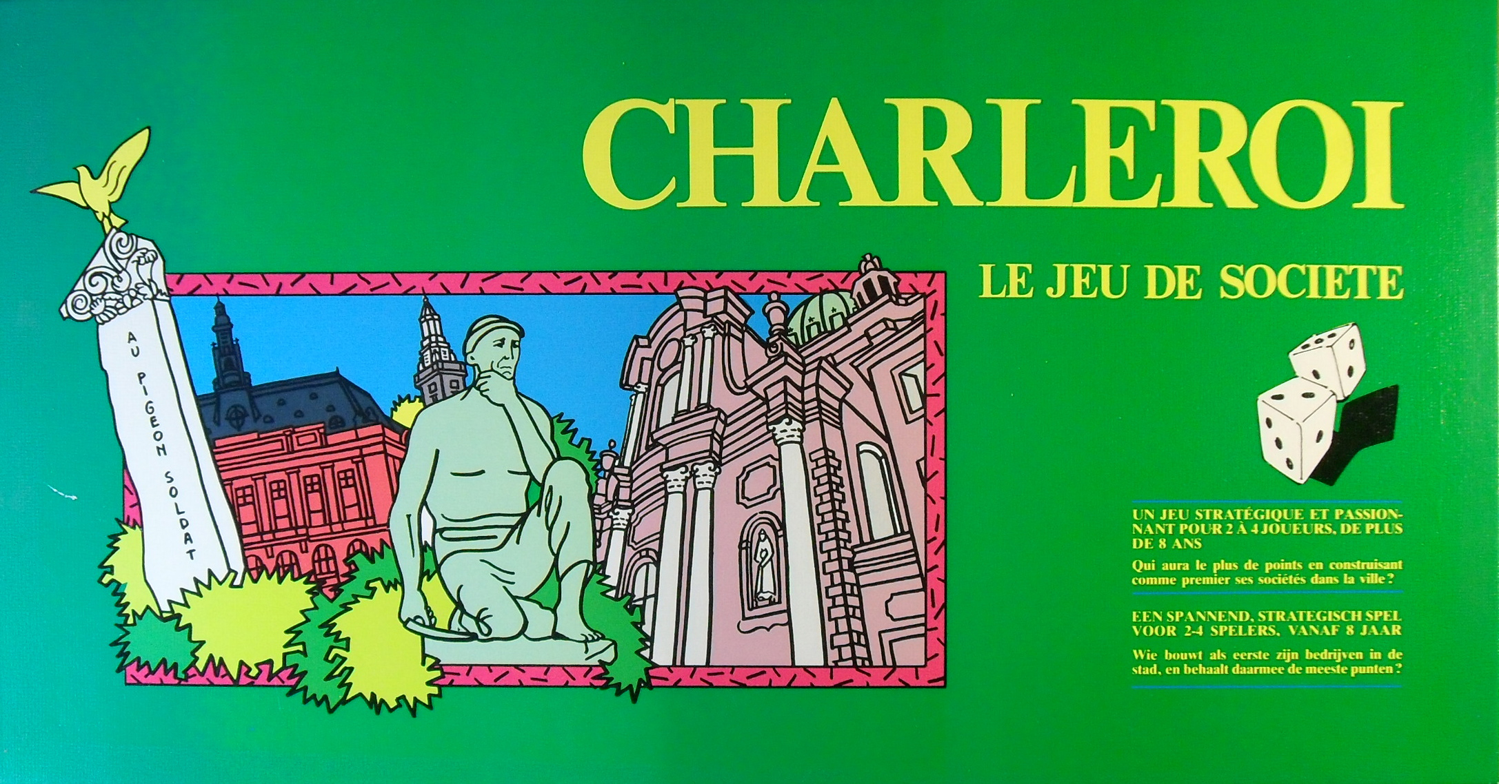 Charleroi Le Jeu de Société
