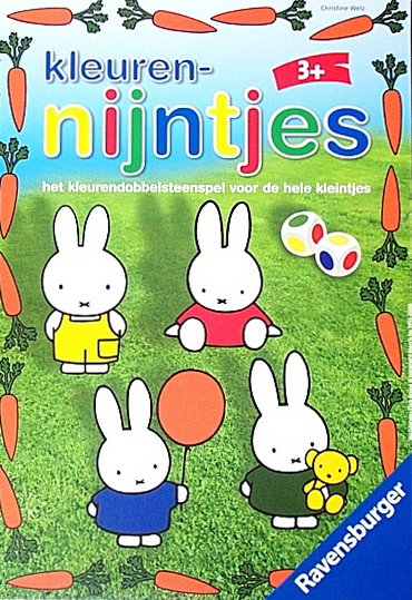 Kleuren-Nijntjes