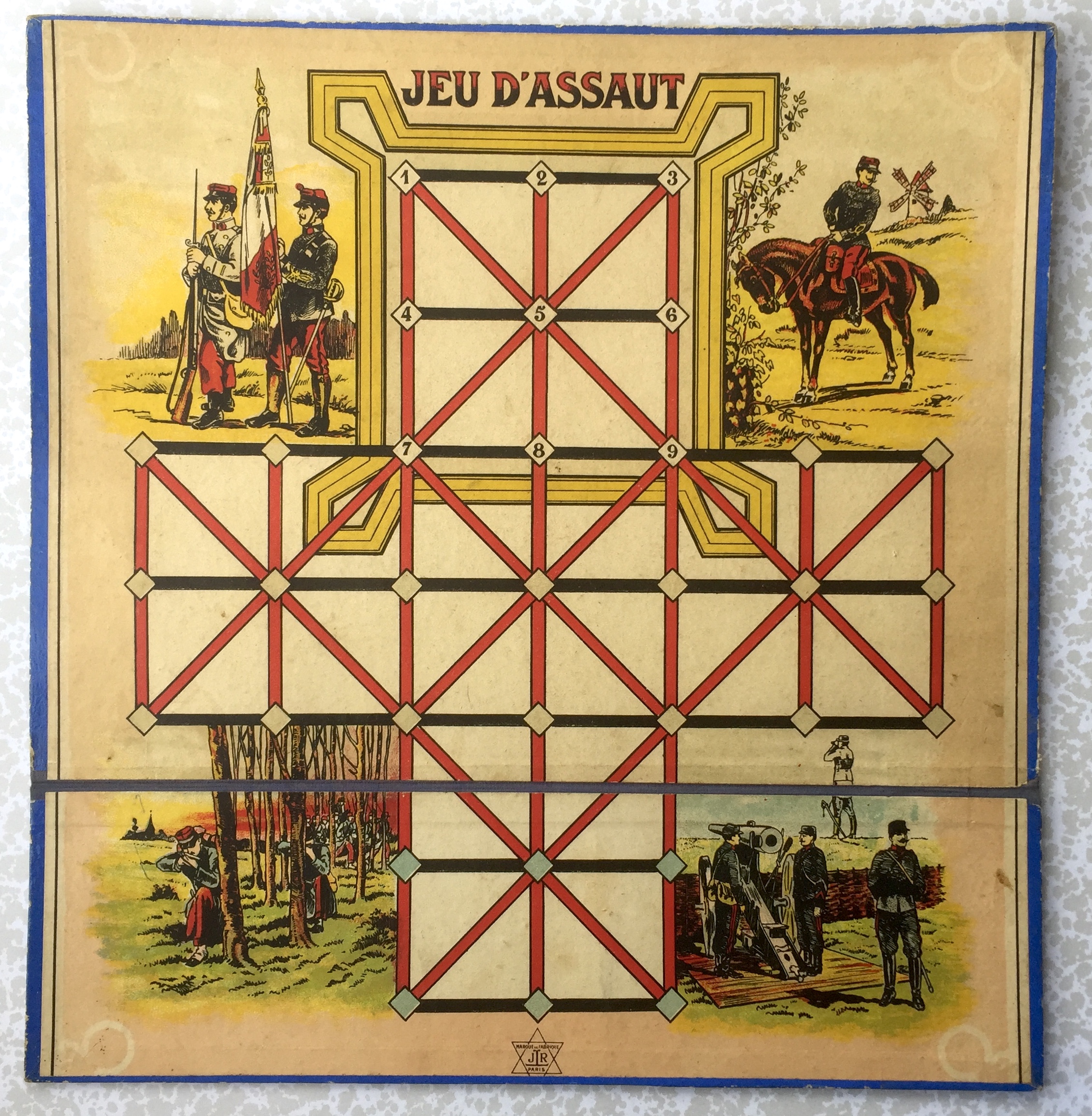 Jeu d'Assaut