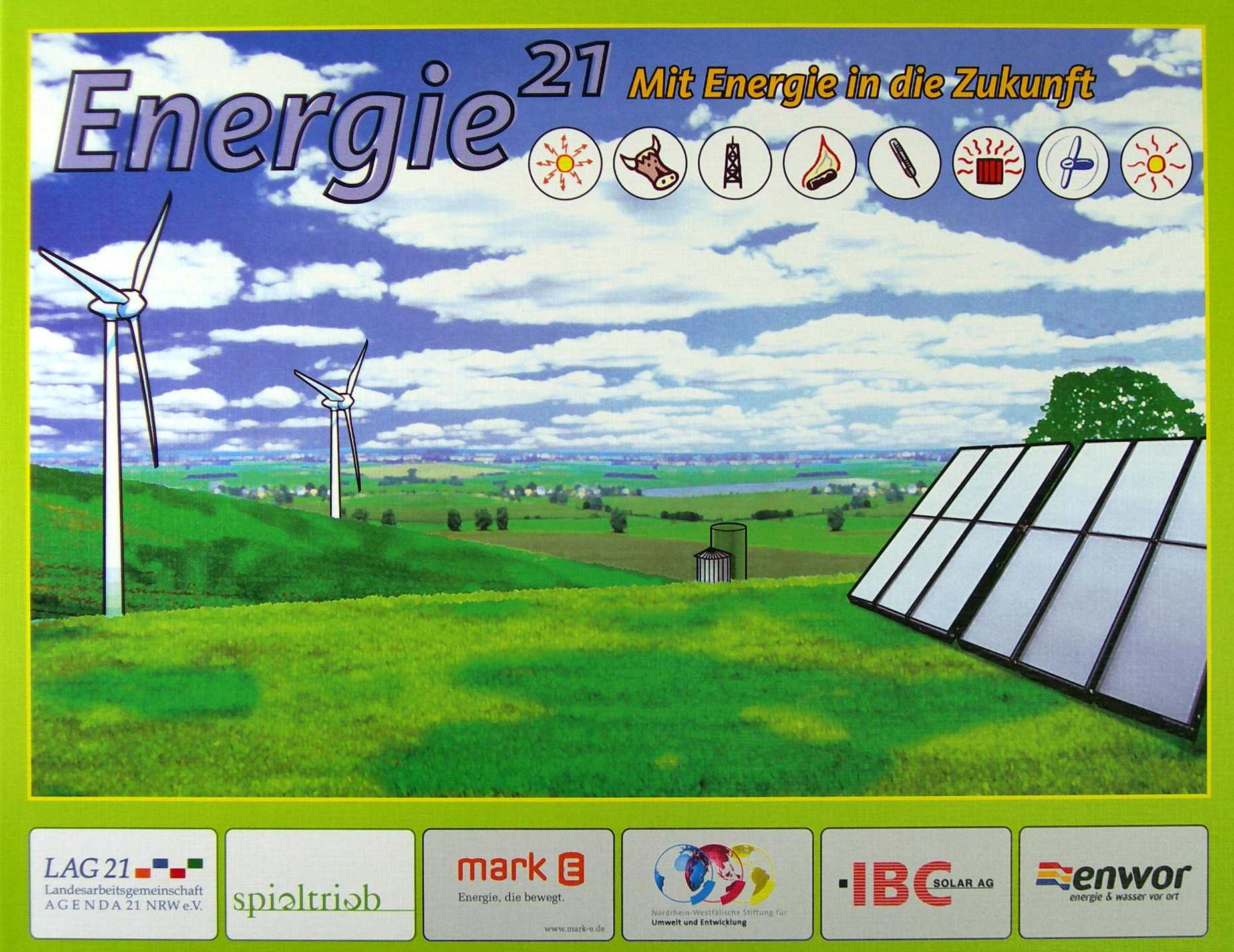 Energie 21: Mit Energie in die Zukunft