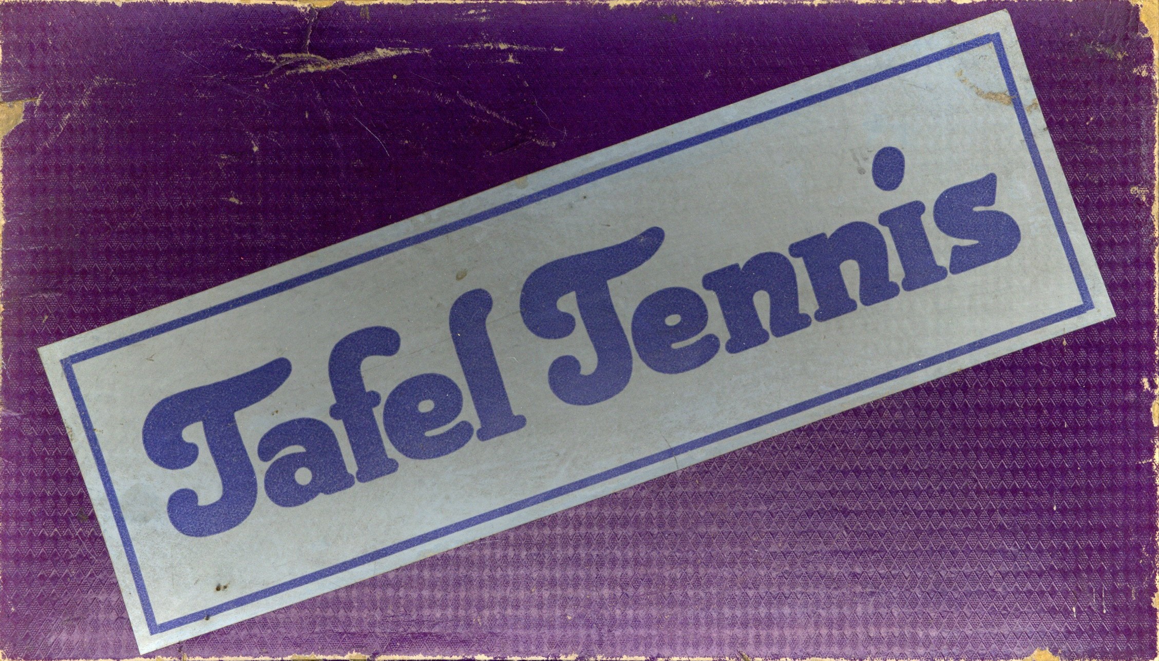 Tafeltennis