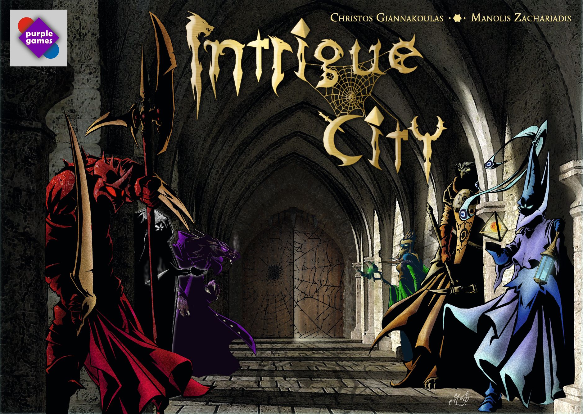 Intrigue City