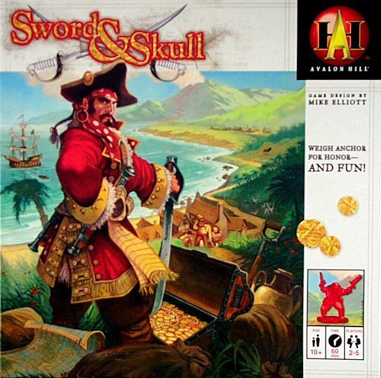 Swords & Skull