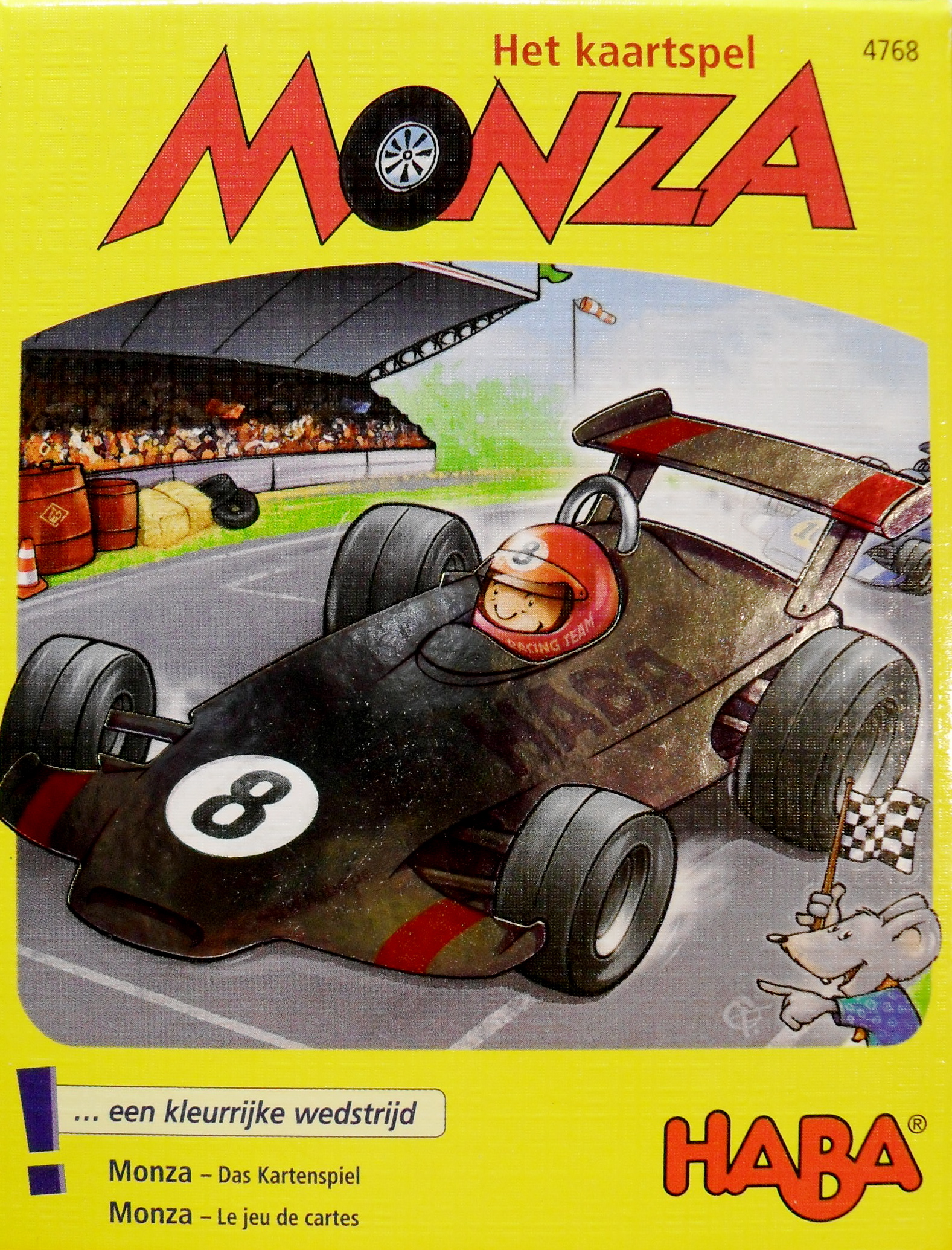 Monza: Het kaartspel
