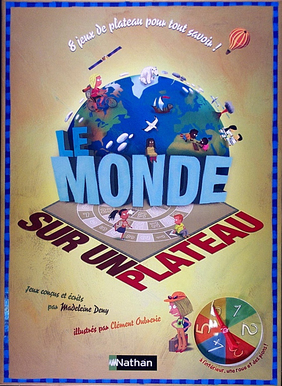 Le Monde sur un plateau