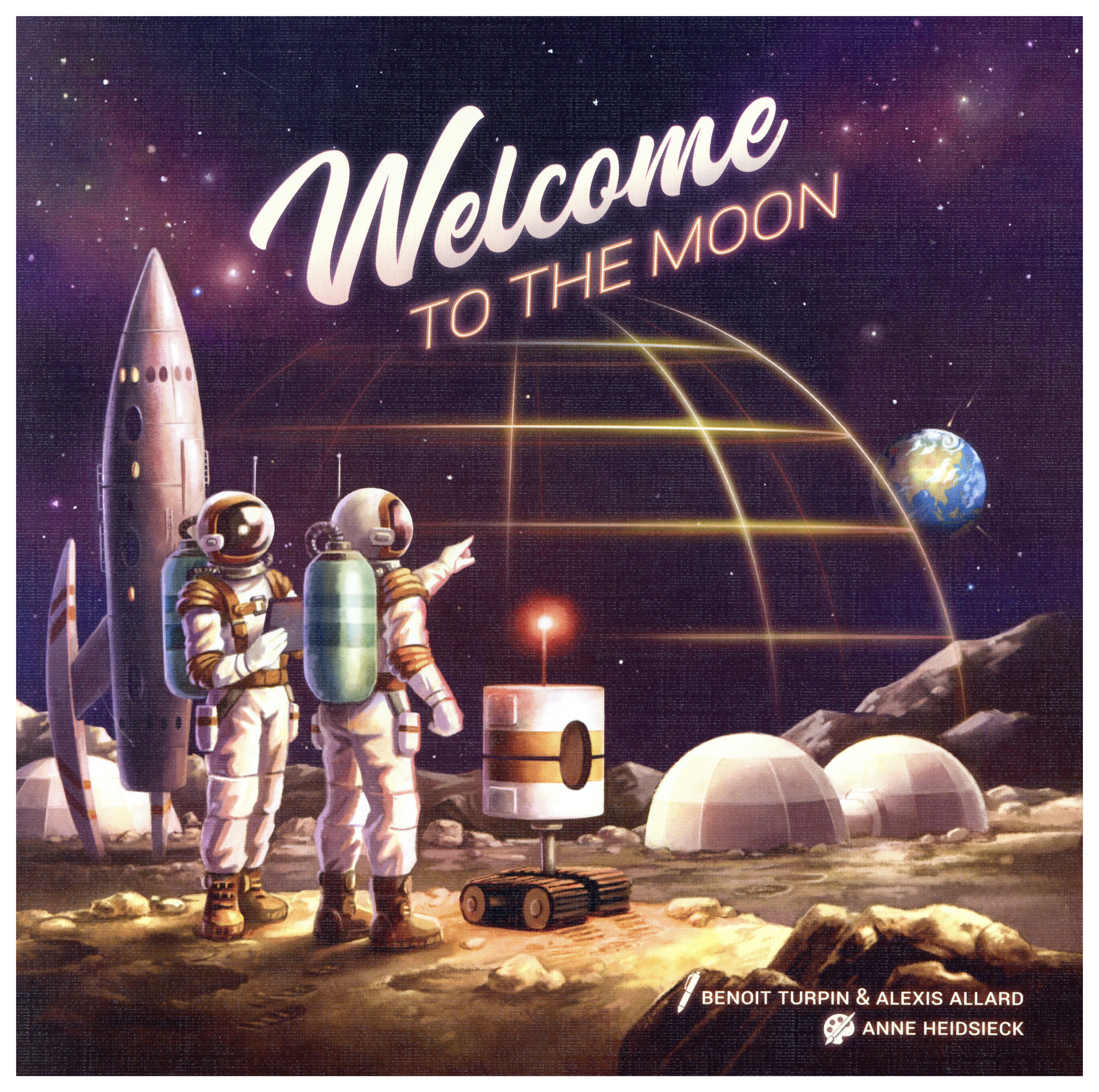 Welcome To The Moon