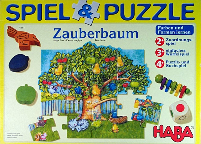 Spiel & Puzzle: Zauberbaum (Toverboom)