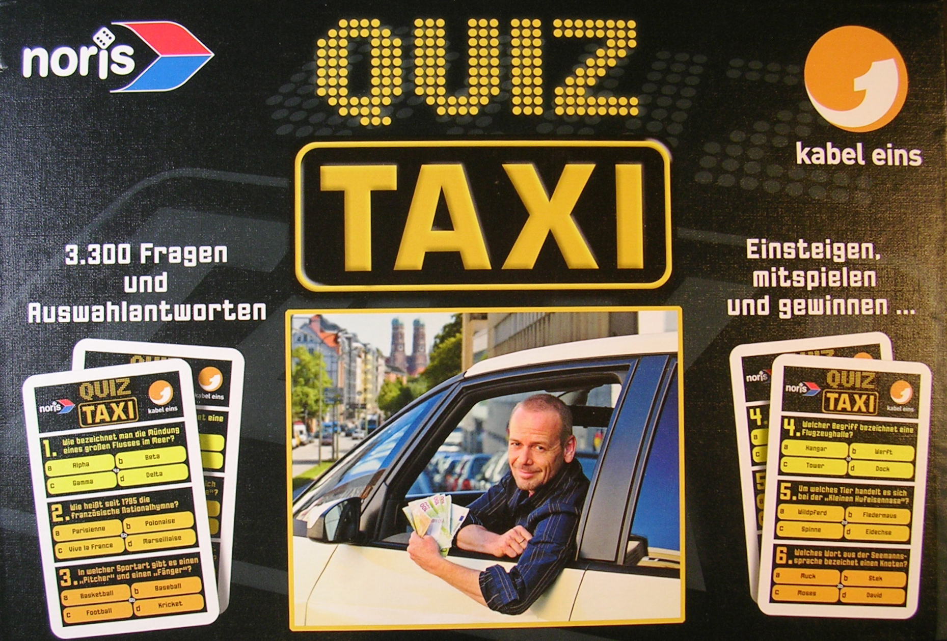 Taxi Quiz
