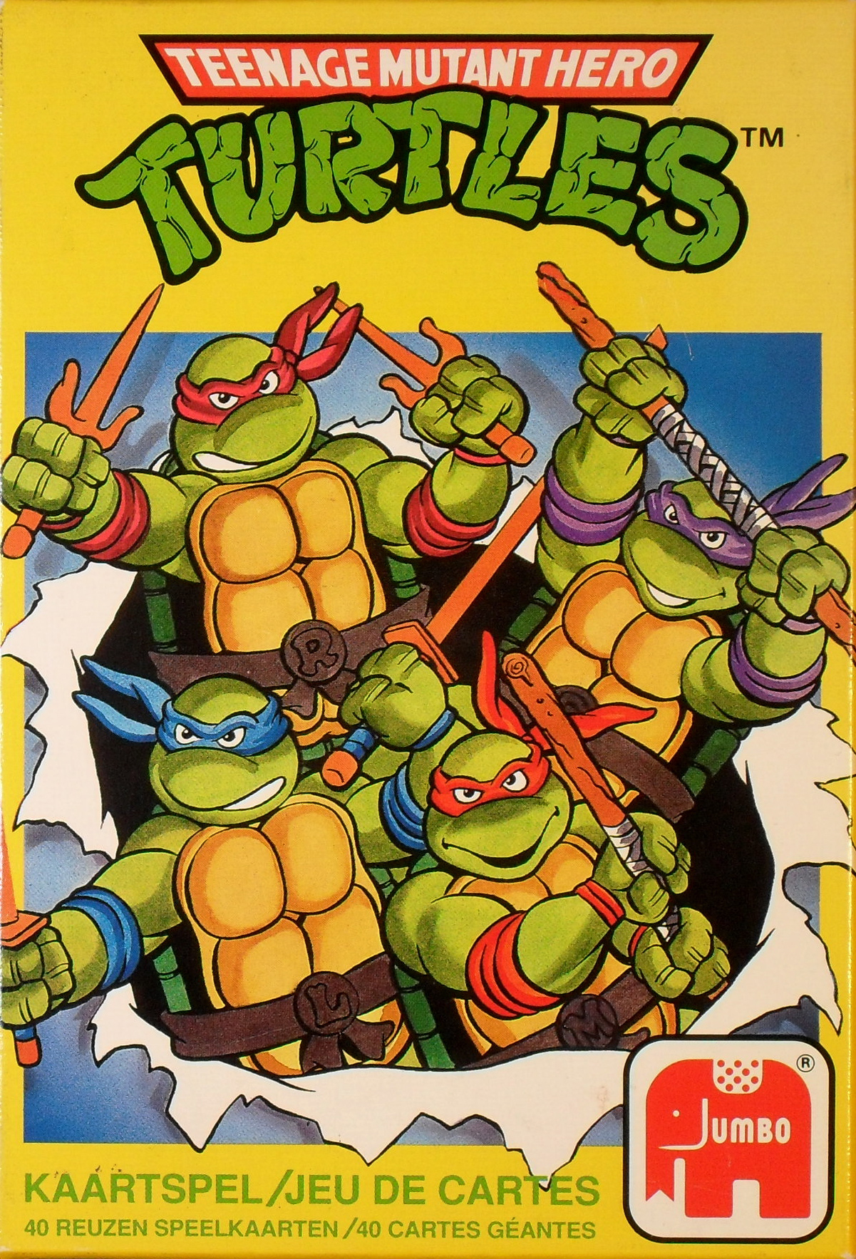 Teenage Mutant Hero Turtles: Kaartspel