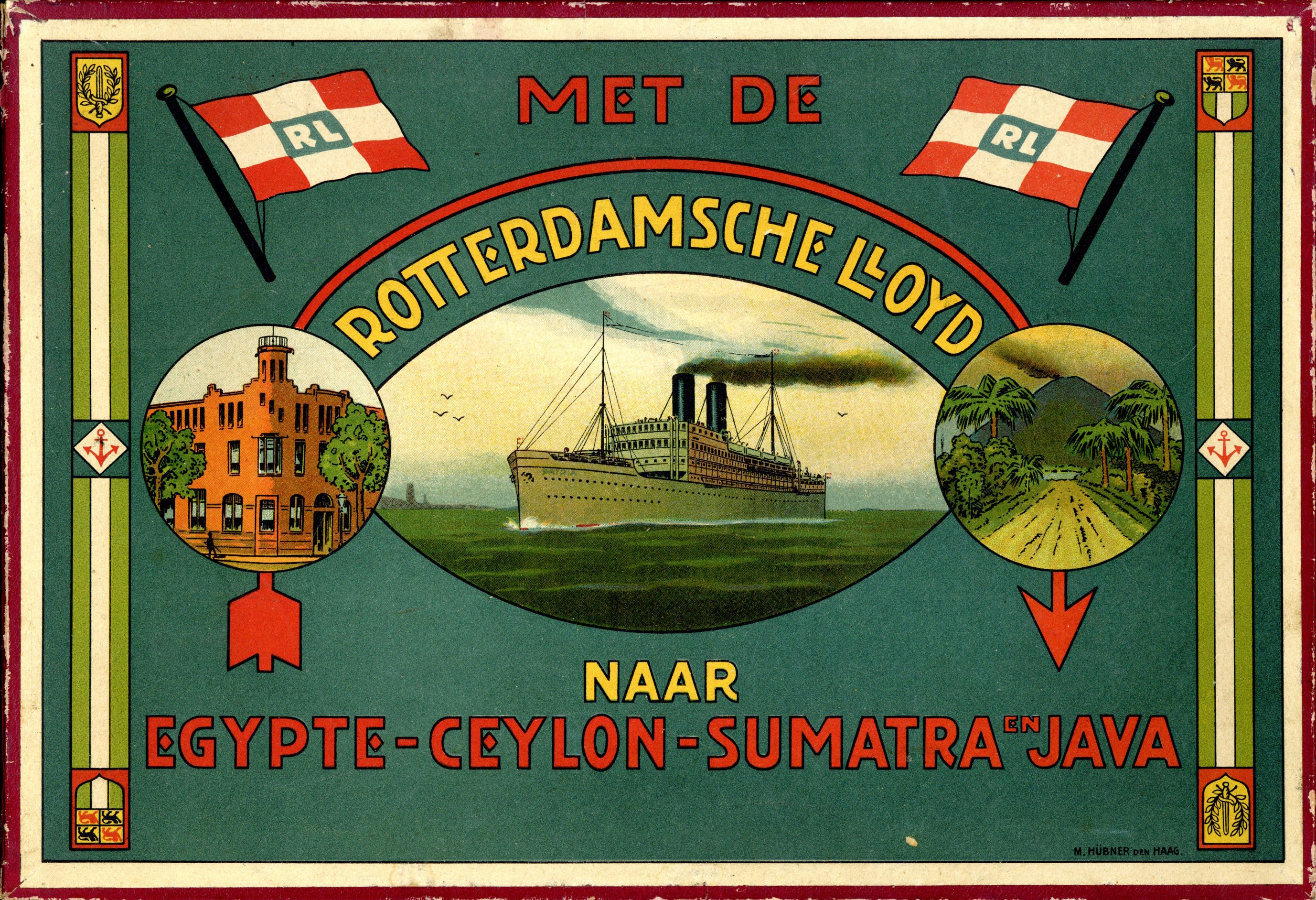 Met De Rotterdamsche Lloyd naar Egypte - Ceylon - Sumatra en Java
