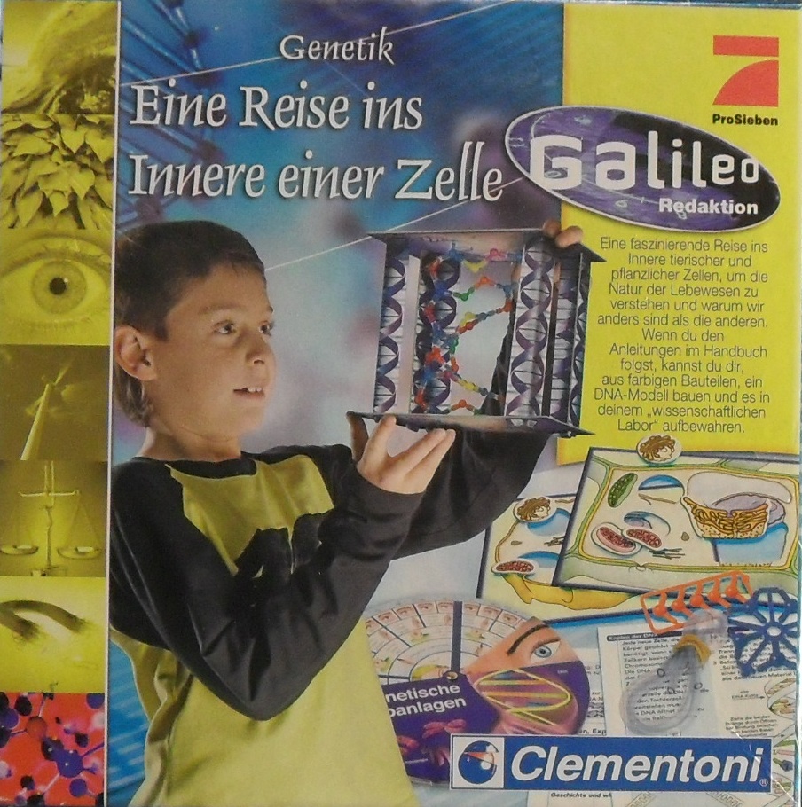 Eine Reise ins innere einer Zelle