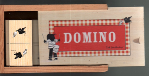 Domino: Fiep Westerdorp