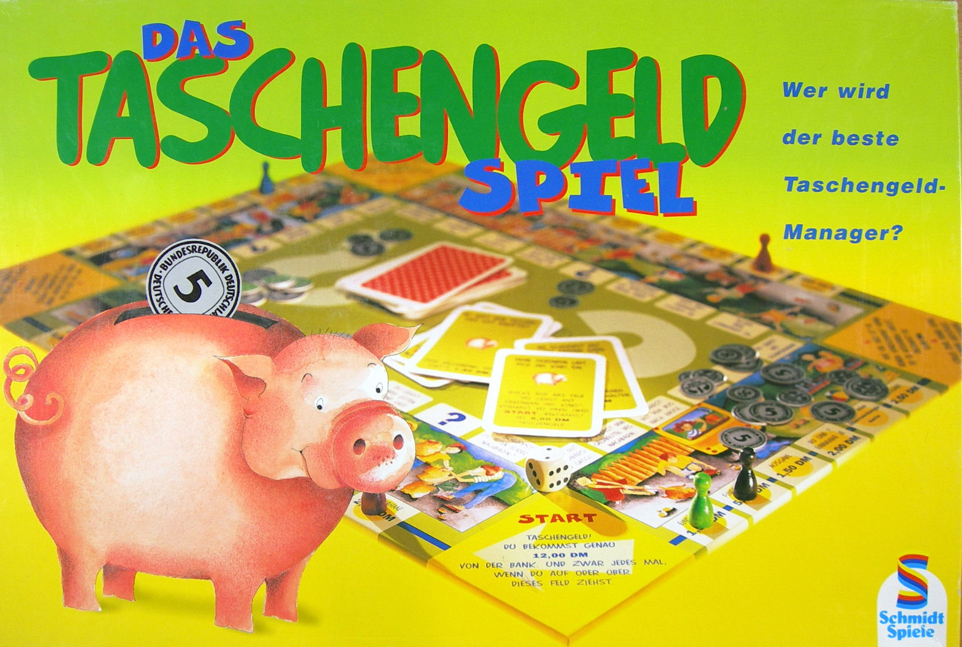 Das Taschengeld Spiel