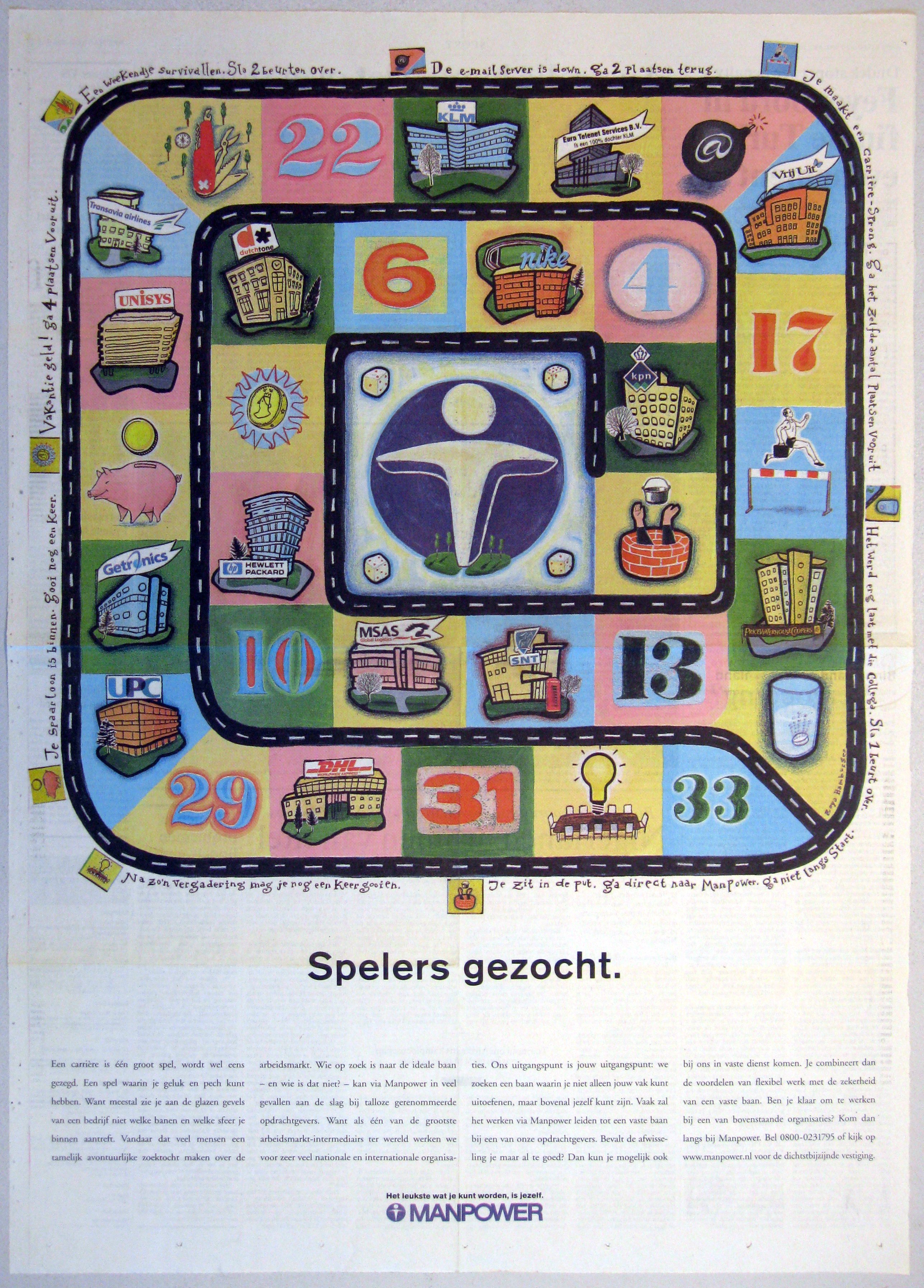 Spelers Gezocht