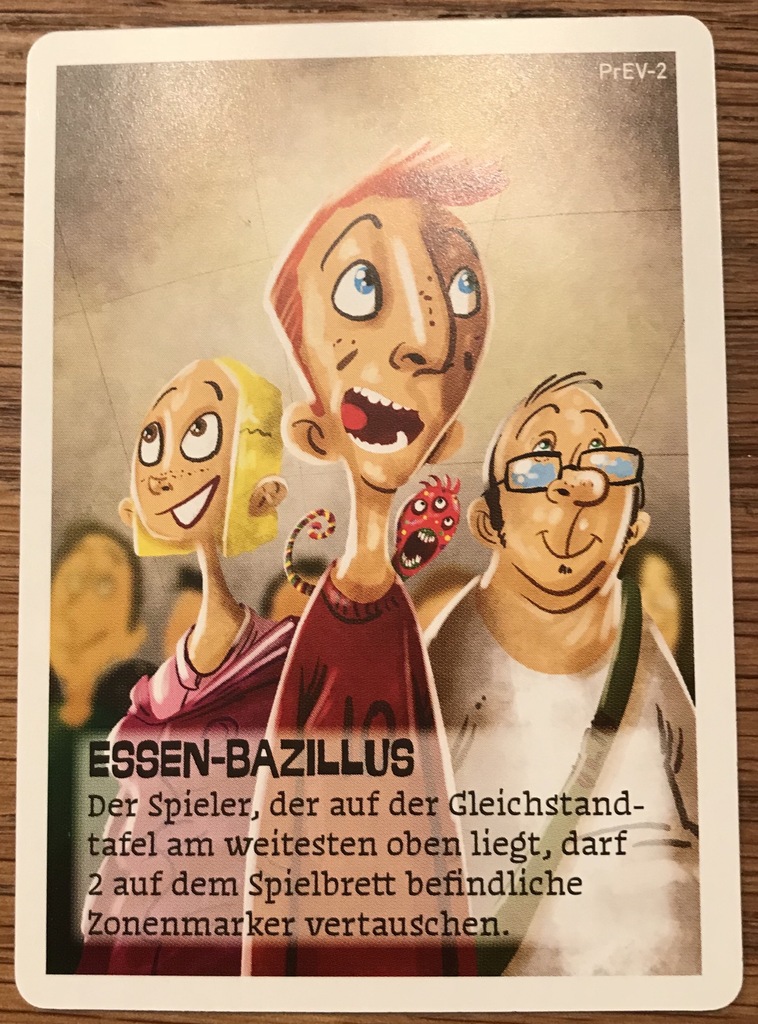 Viral: Essen Bazillus Promo Card
