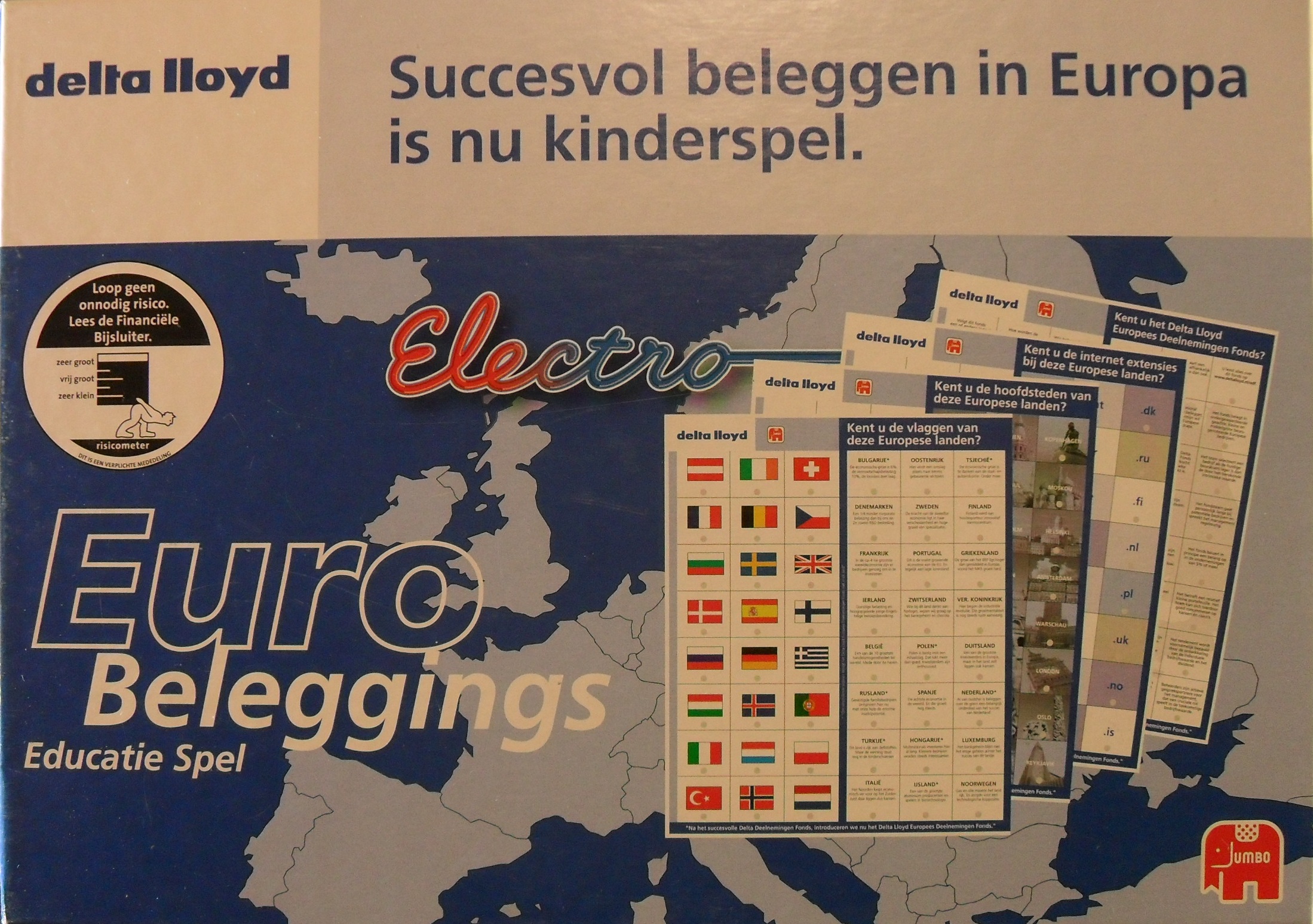 Electro: Euro Beleggings Educatie Spel