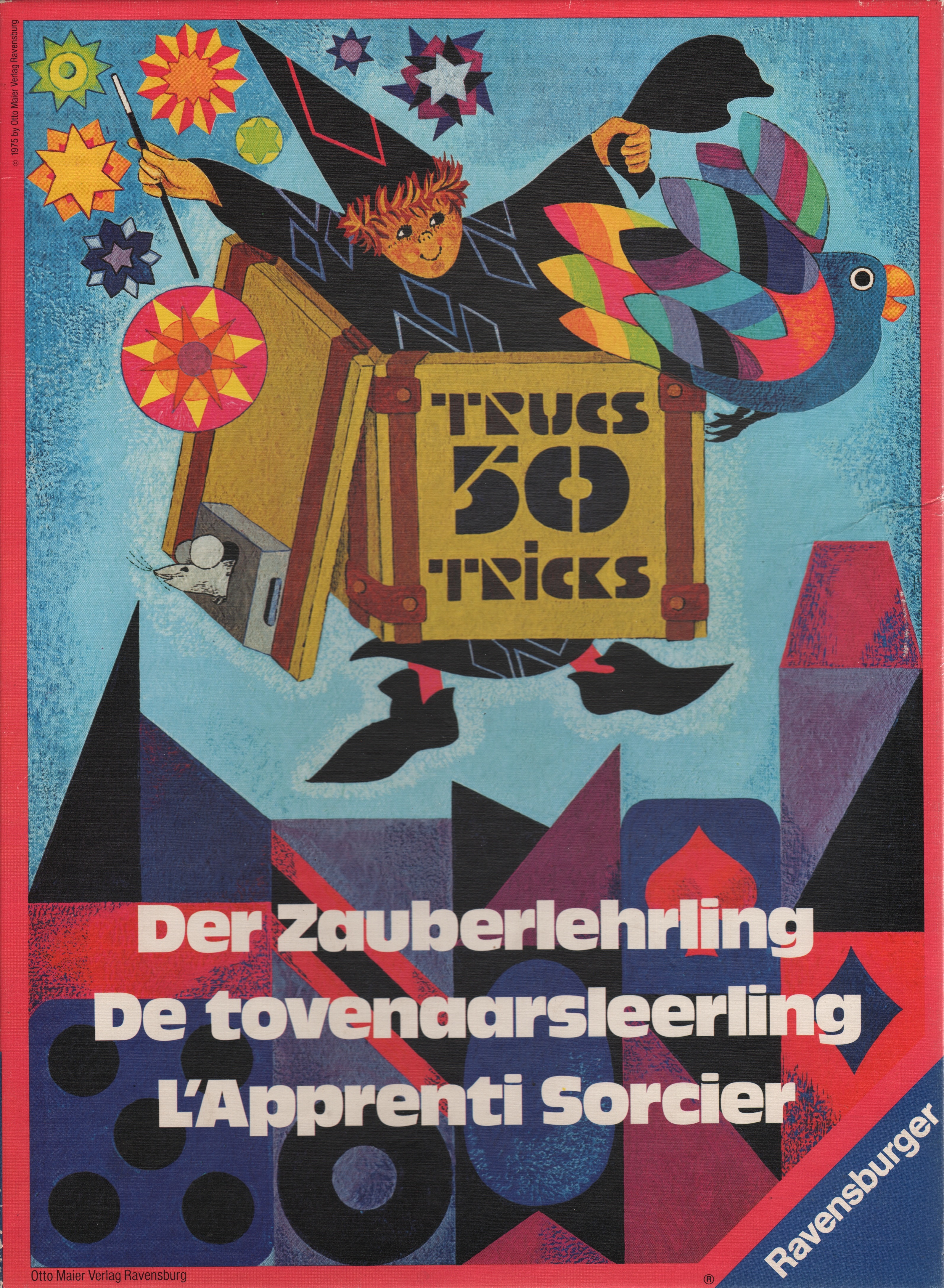 Der Zauberlehrling (De Tovenaarsleerling)
