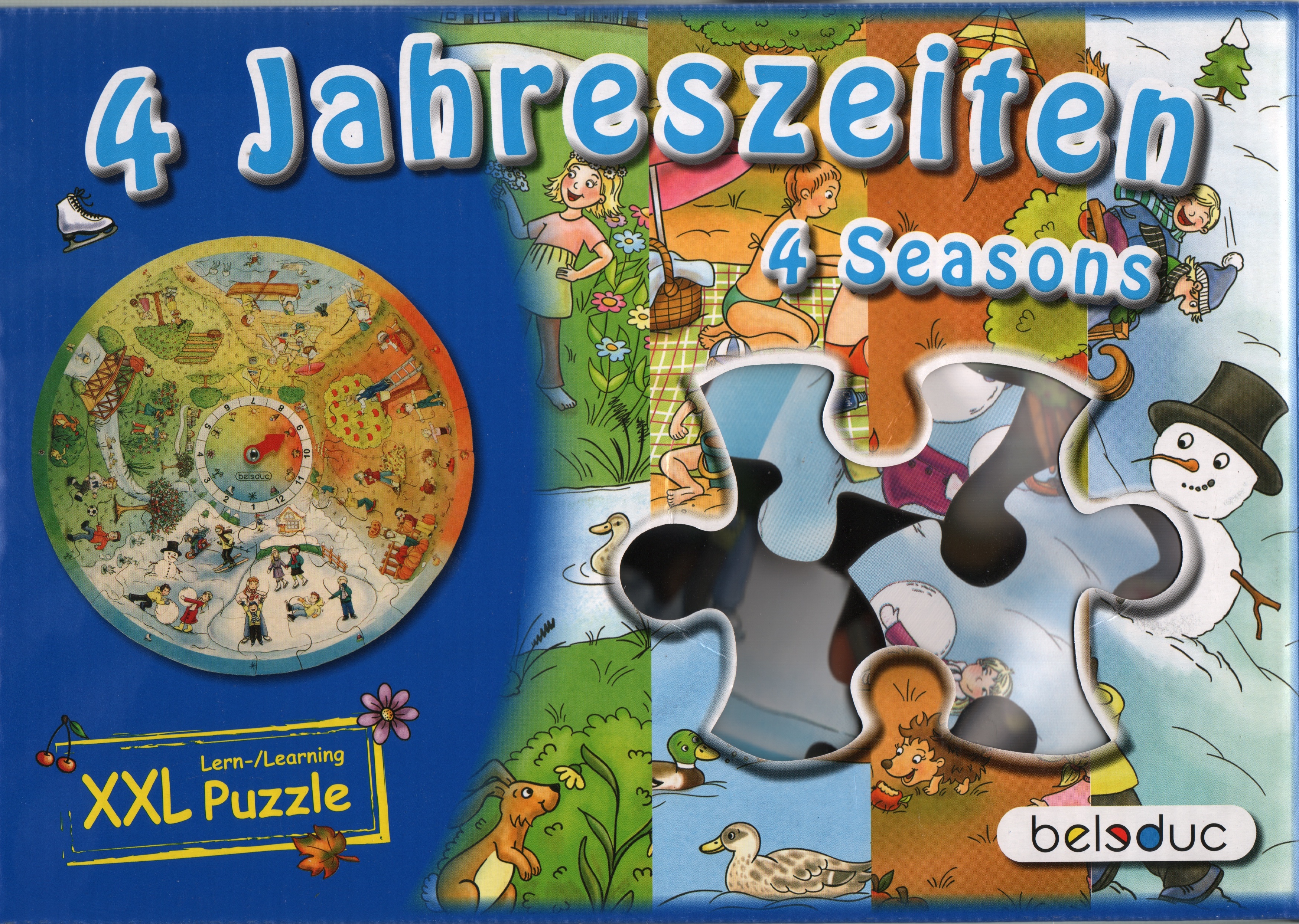 4 Jahreszeiten (4 seasons)