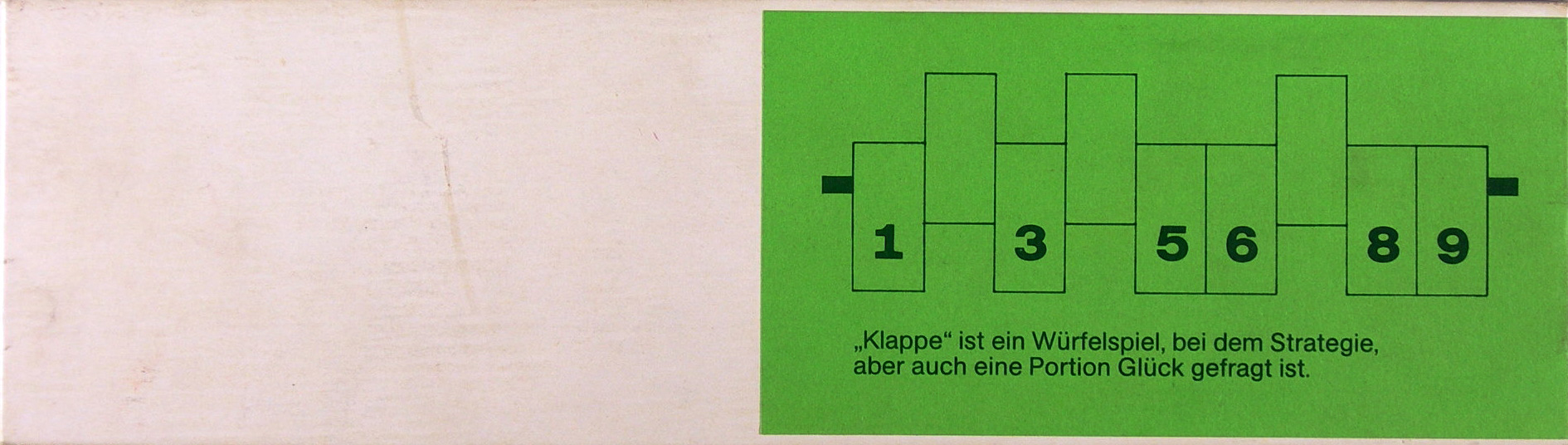 Klappe