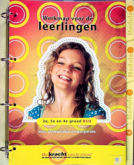 De Kracht van je Stem: Werkmap Leerlingen 2de, 3de en 4de graad BSO