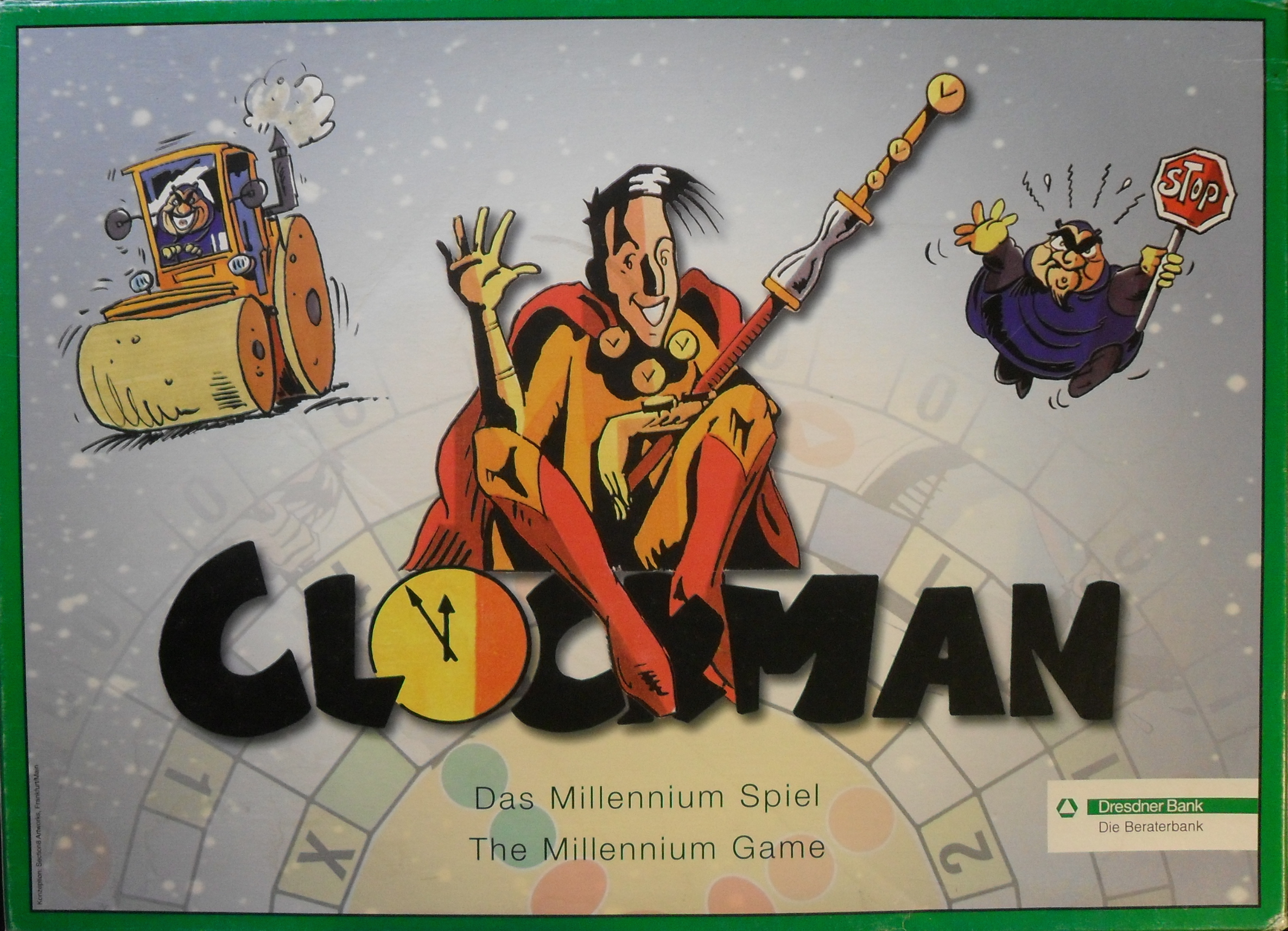 Clockman: Das Millenium Spiel