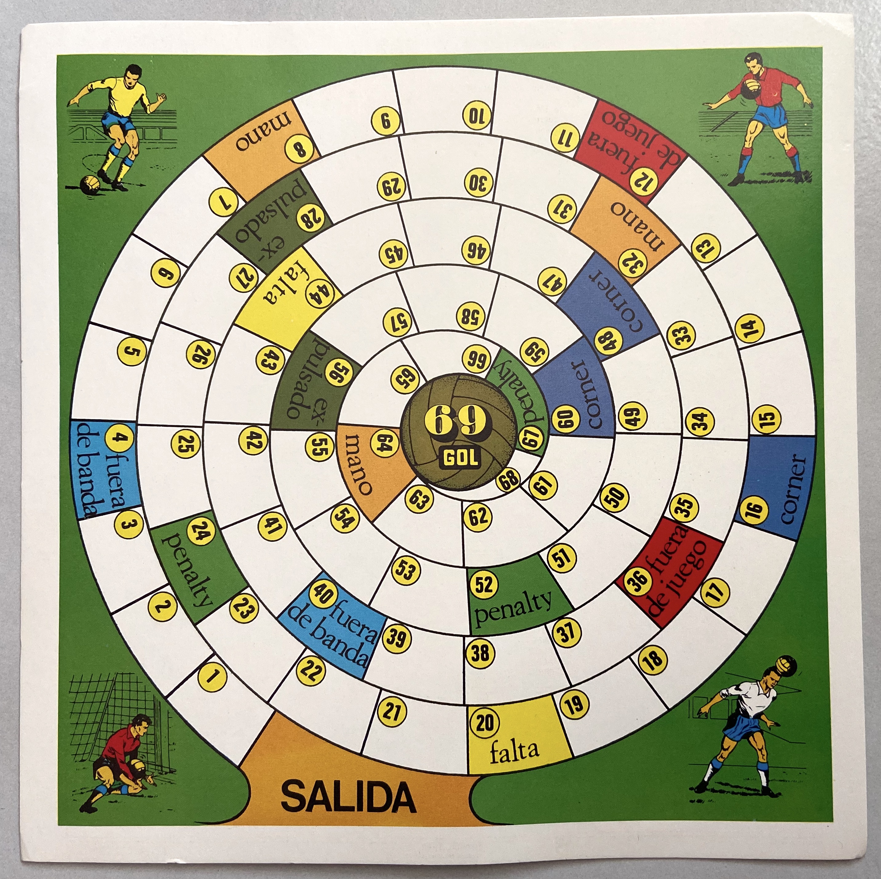 10 Spaanse Spellen #9: Juego de Futbol (Voetbalspel)