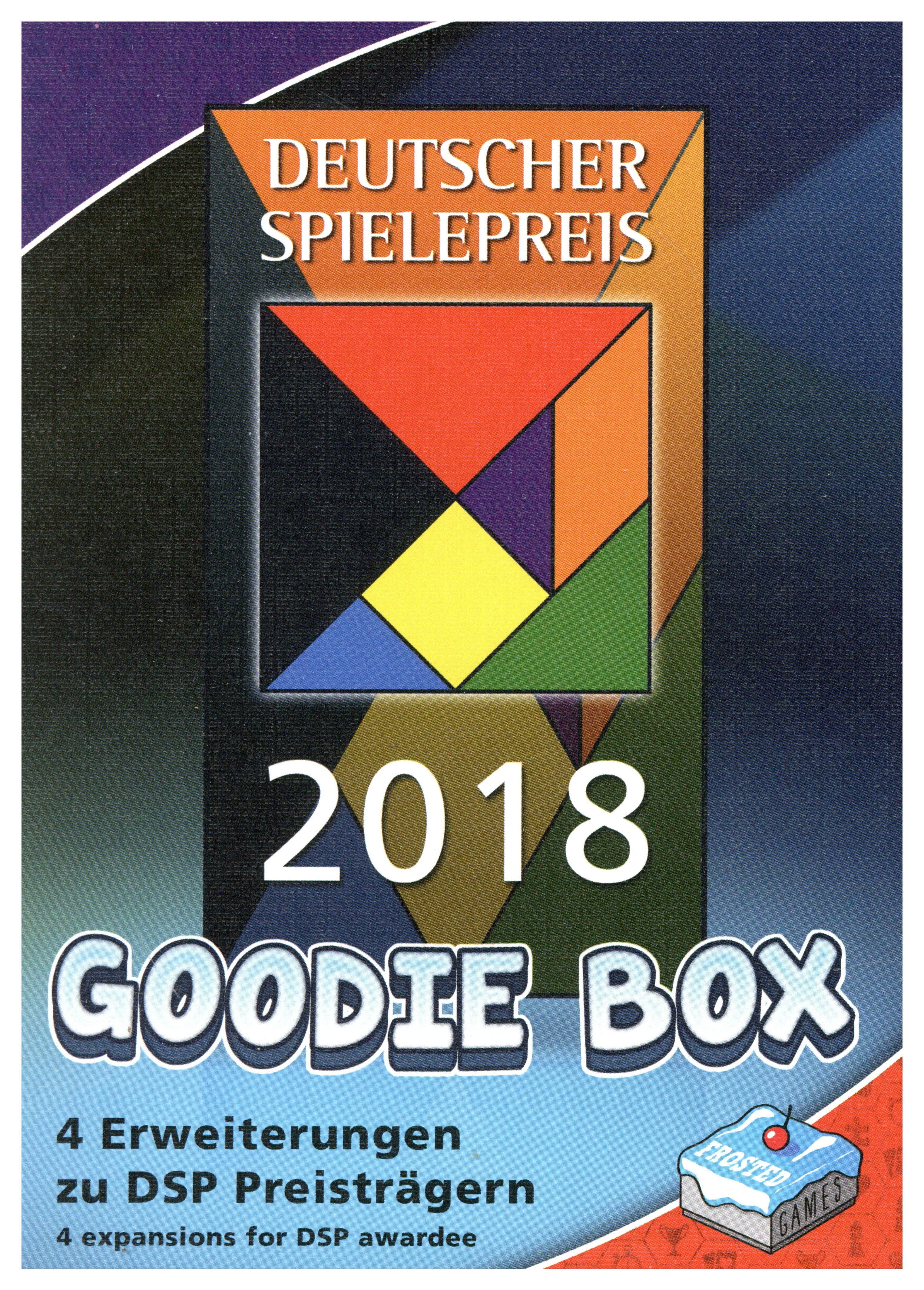 Deutscher Spielepreis 2018 Goodie Box