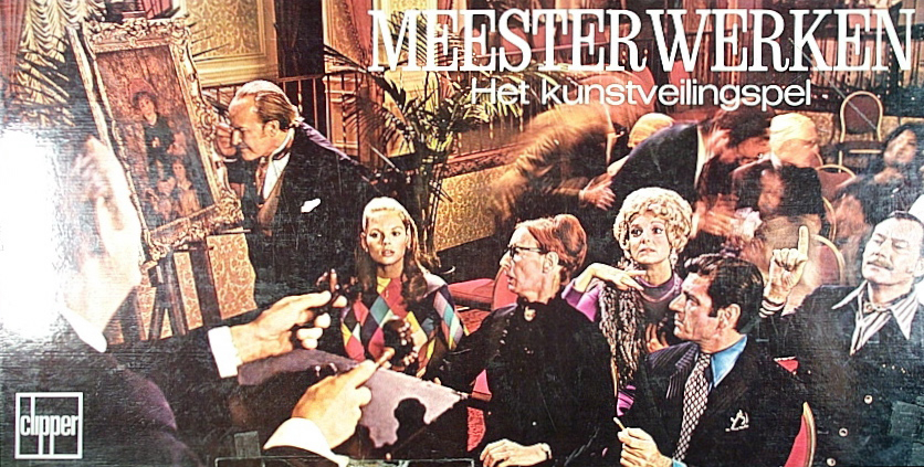 Meesterwerken: Het kunstveilingspel