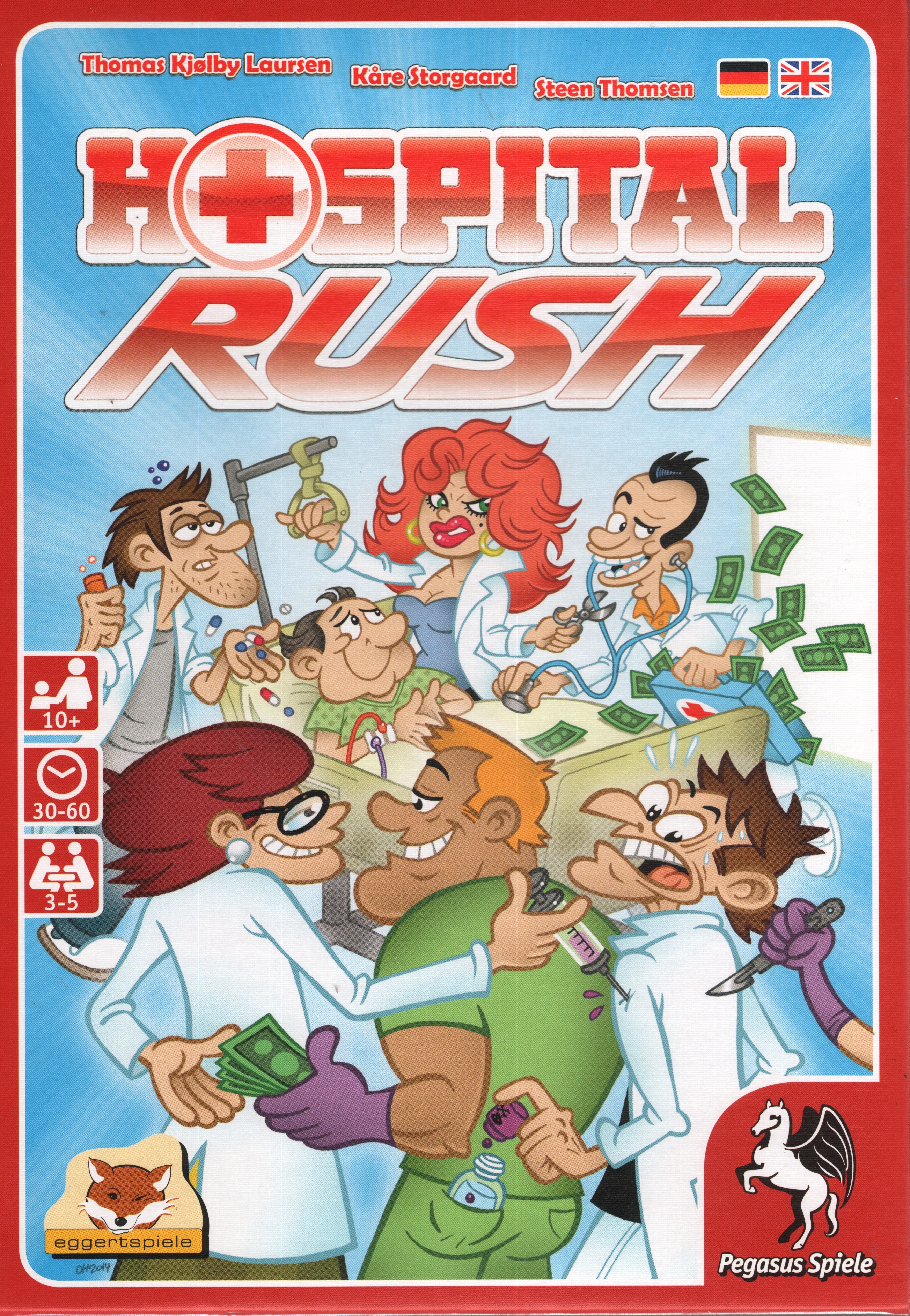 Hospital Rush