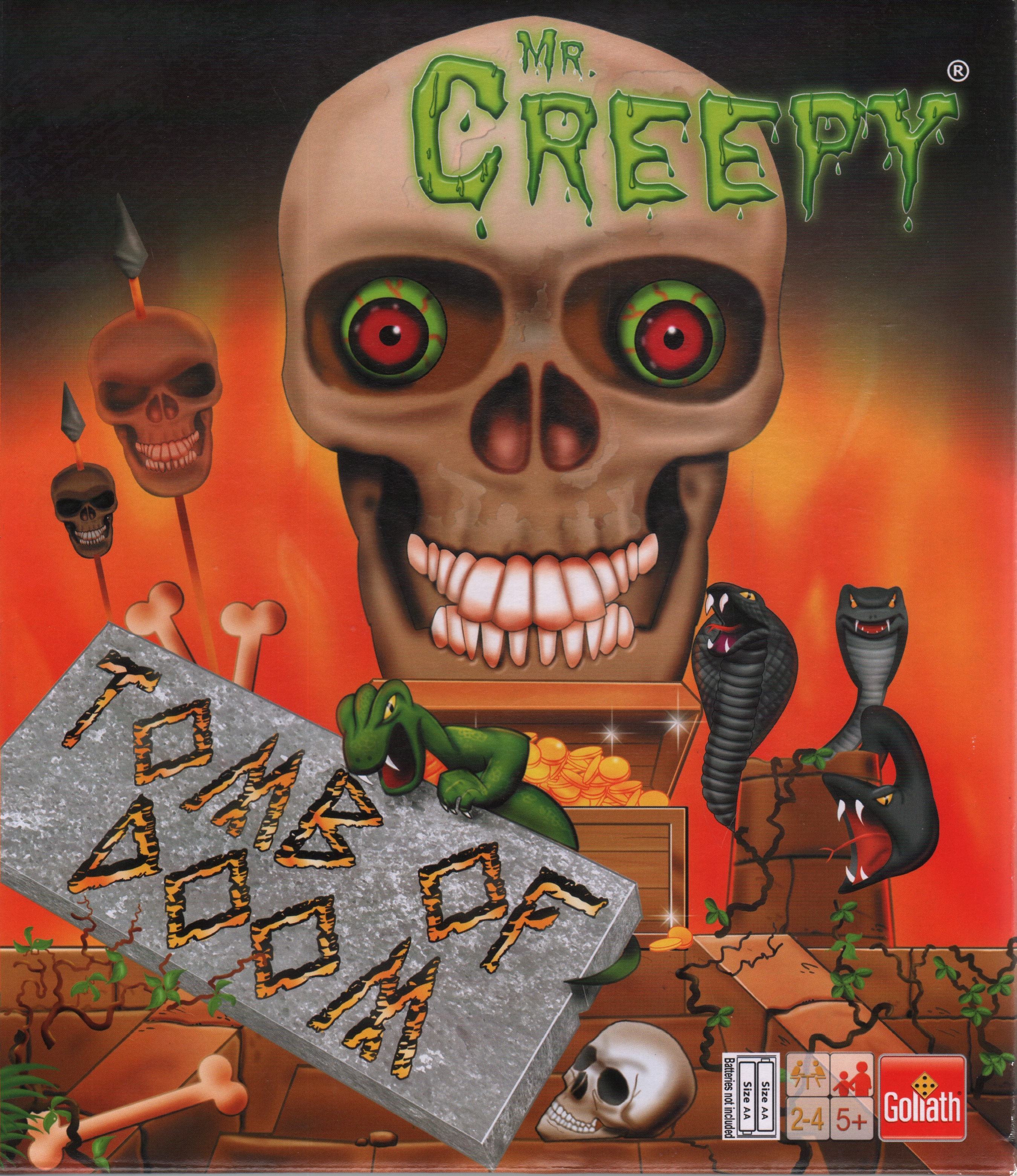 Mr. Creepy - Tomb of Doom