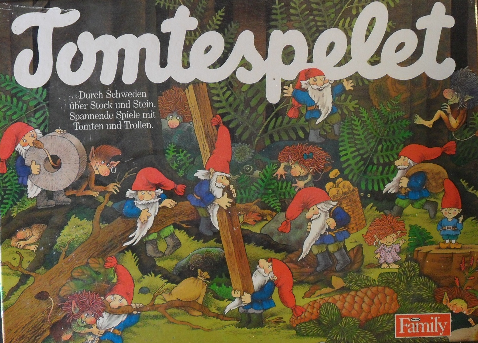 Tomtespelet