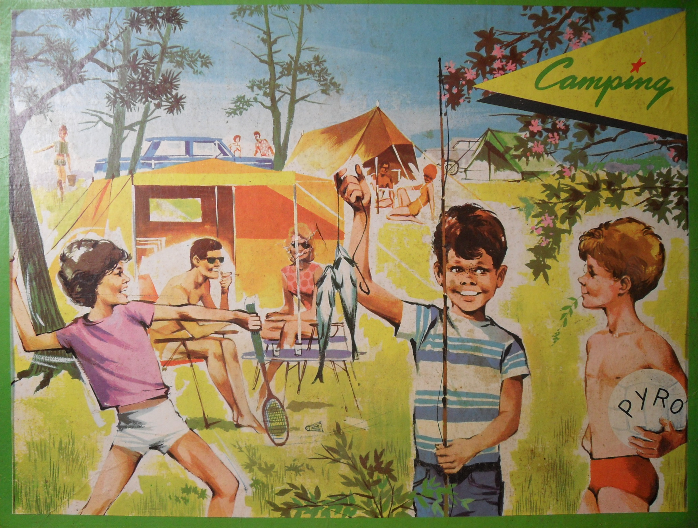 Camping-Spel