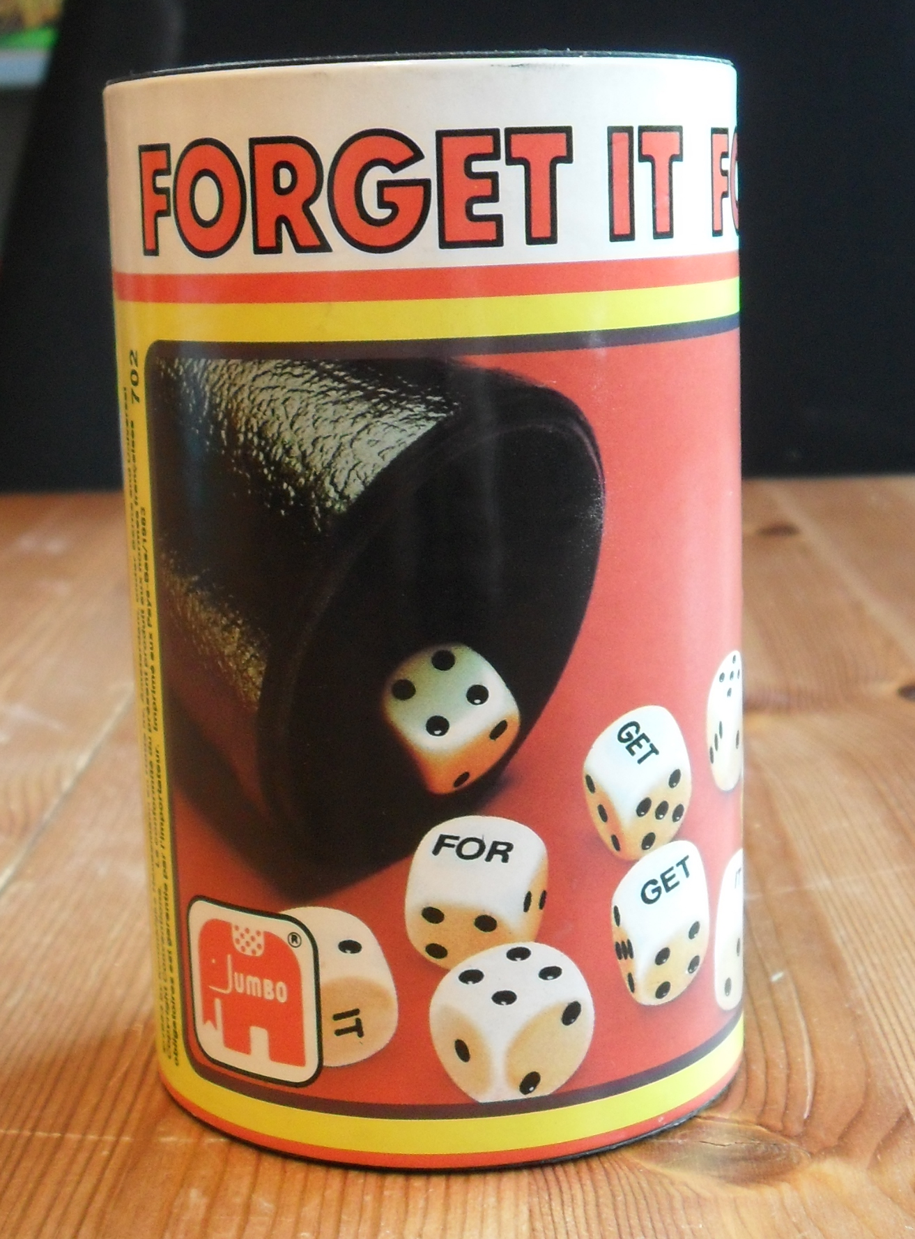 Forget it