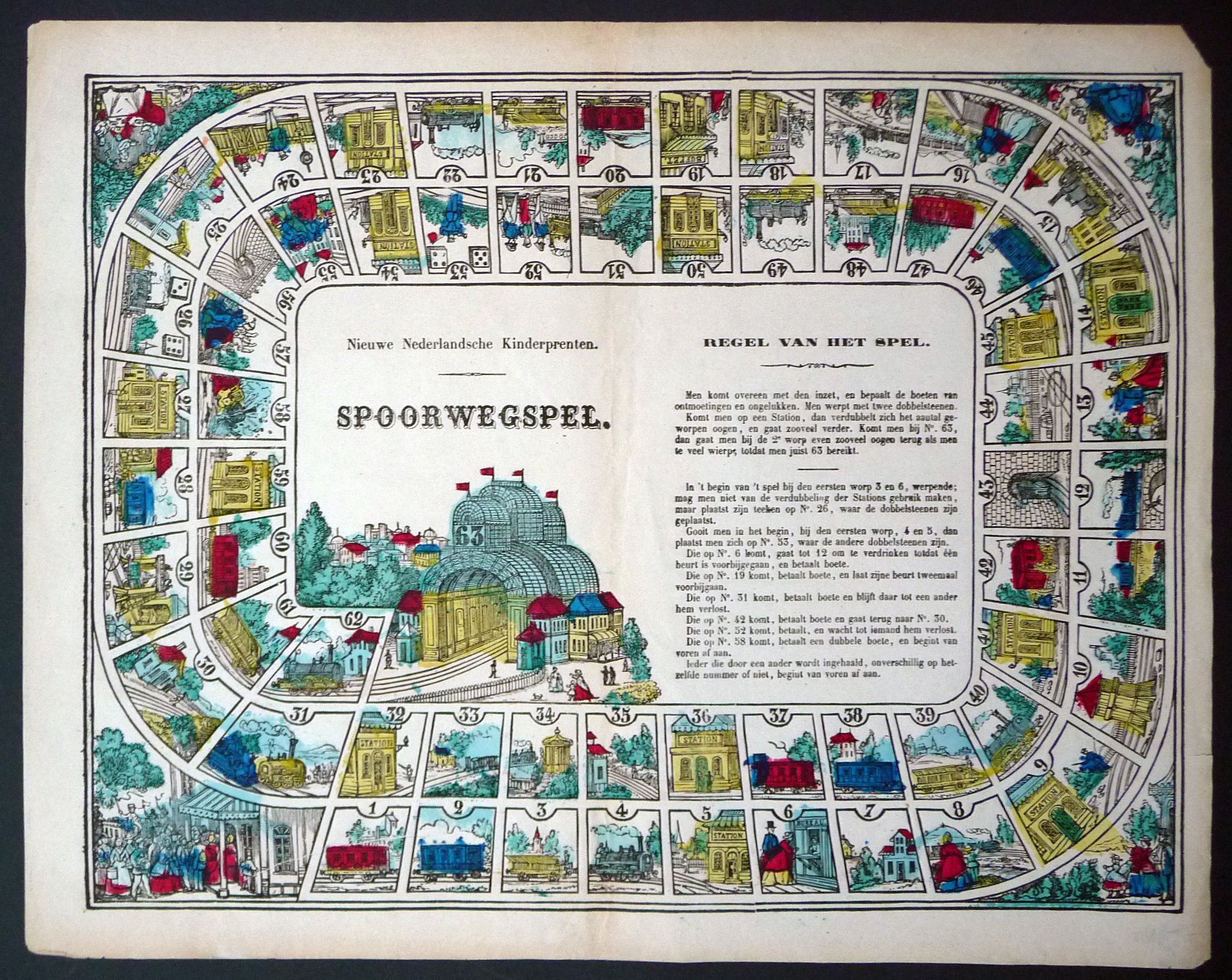 Spoorwegspel