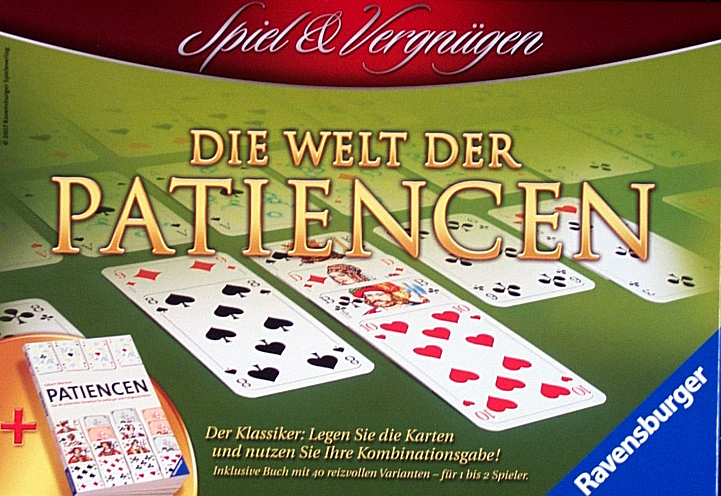 Die Welt der Patiencen
