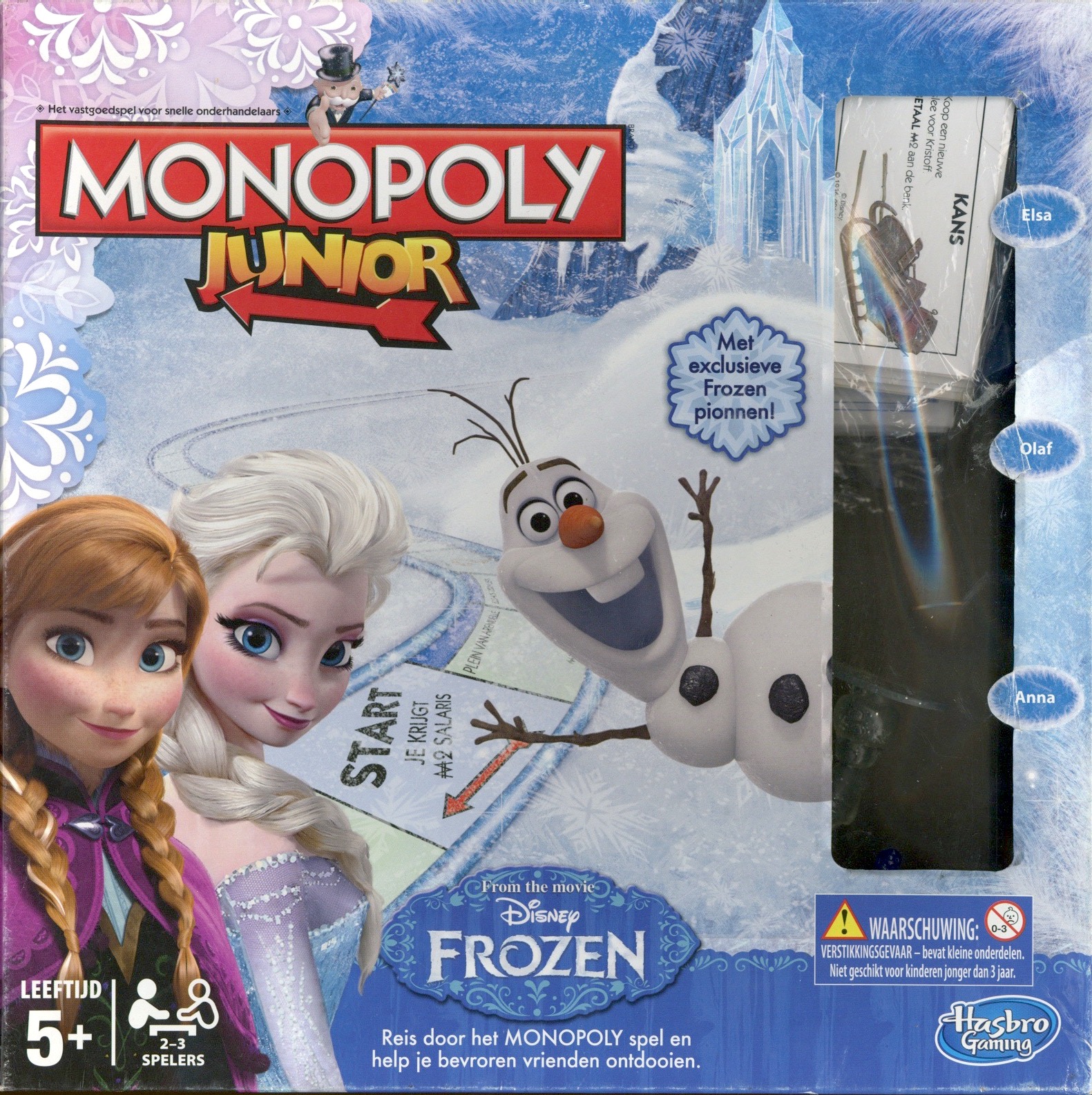 Monopoly: Junior Frozen