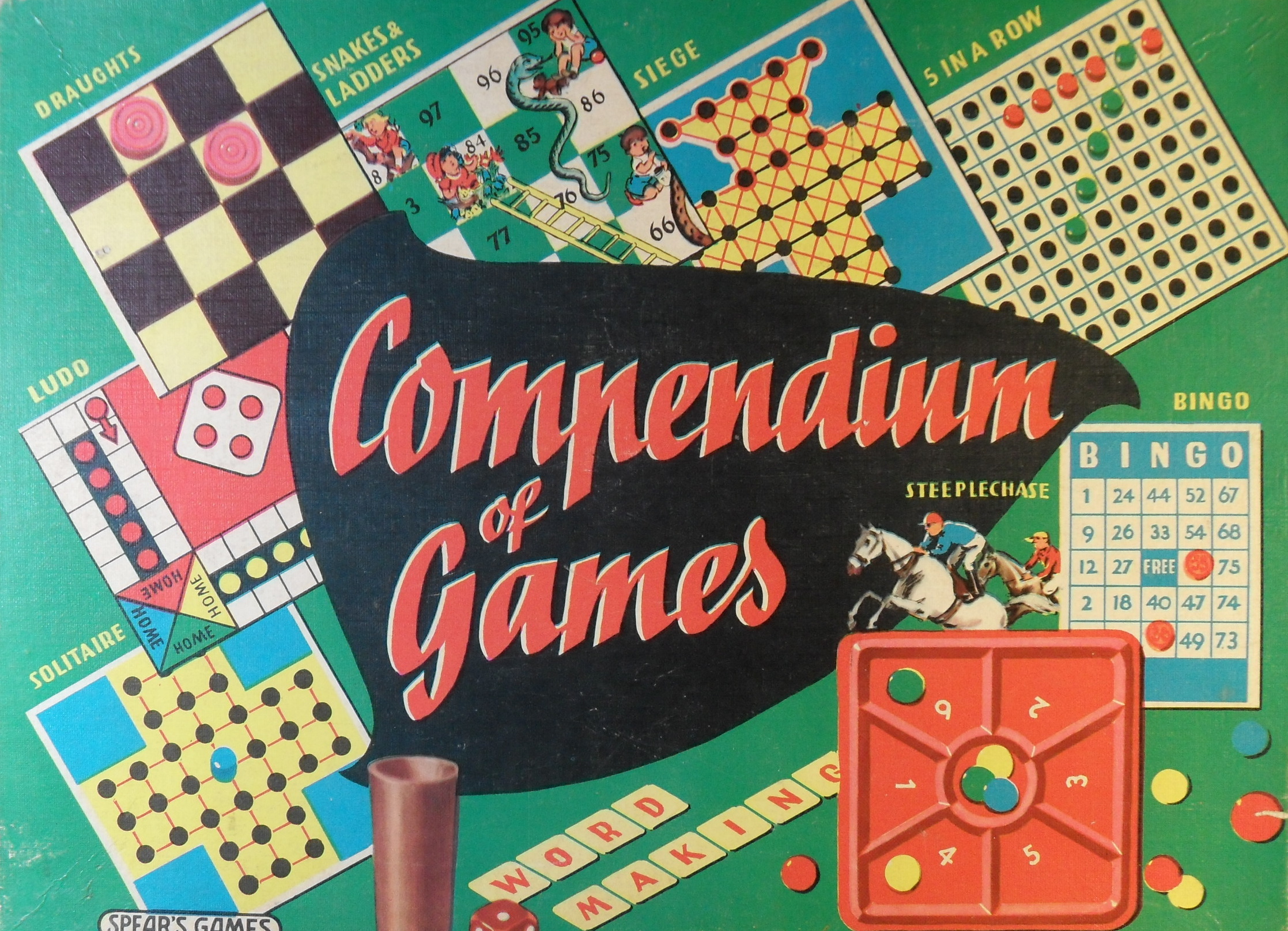 Compendium of Games