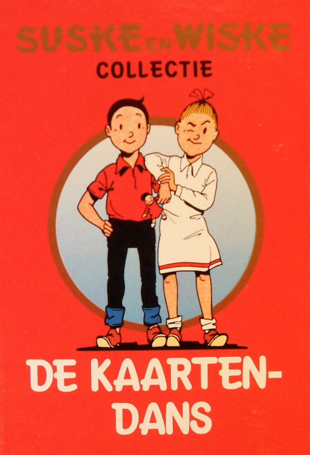 De Kaartendans (Suske en Wiske Collectie)