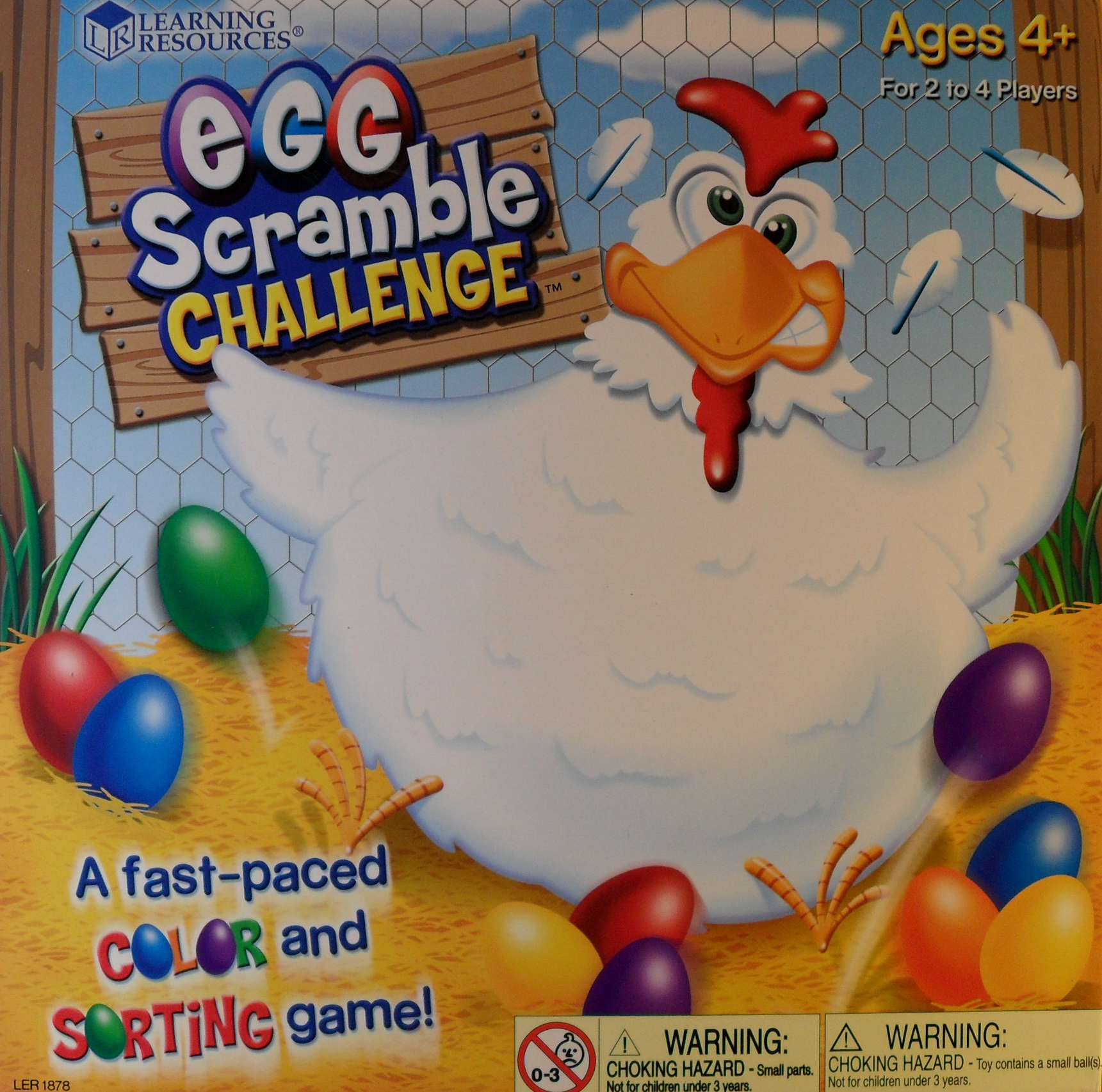 EGG Scramble Challenge