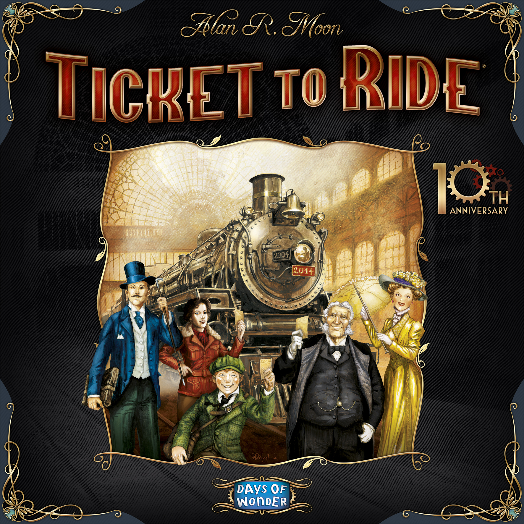 Ticket to Ride: 10th Anniversary