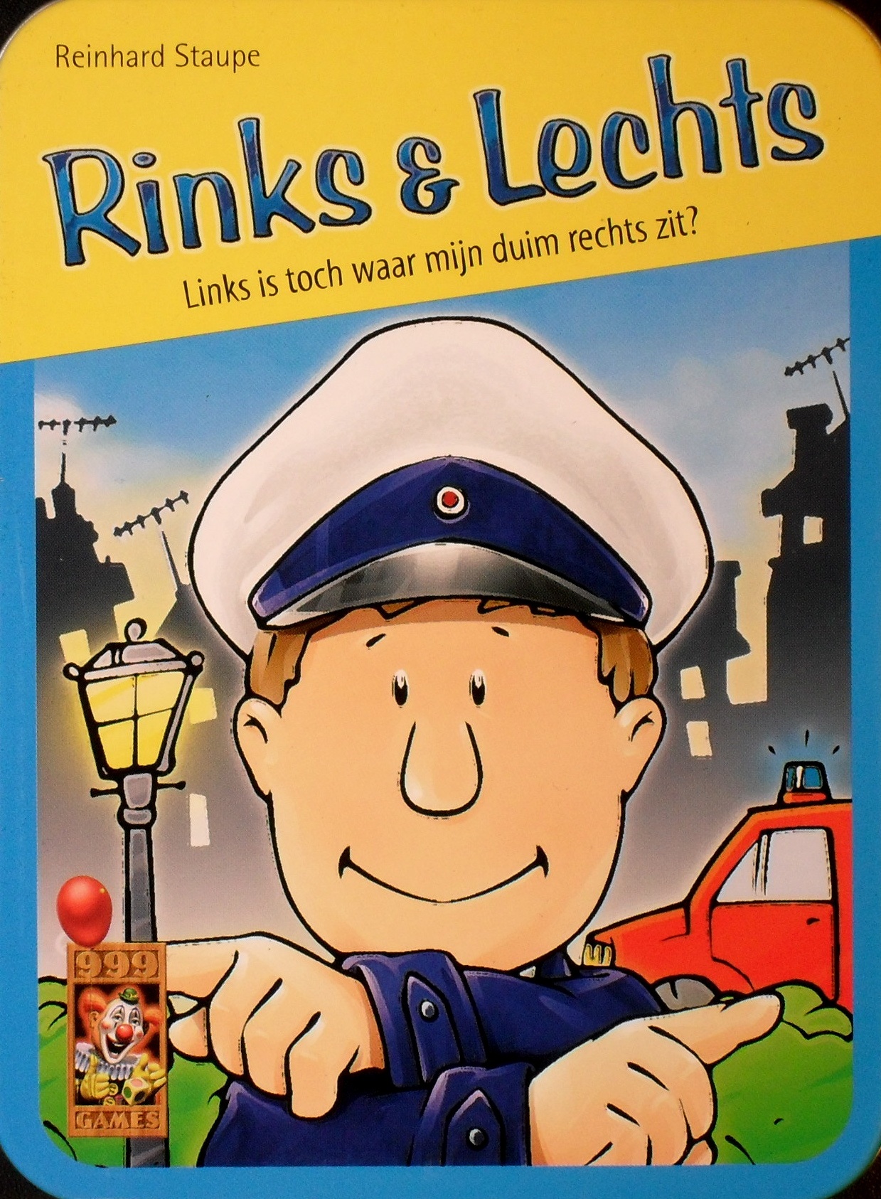 Rinks & Lechts (Links is toch waar mijn duim rechts zit?)