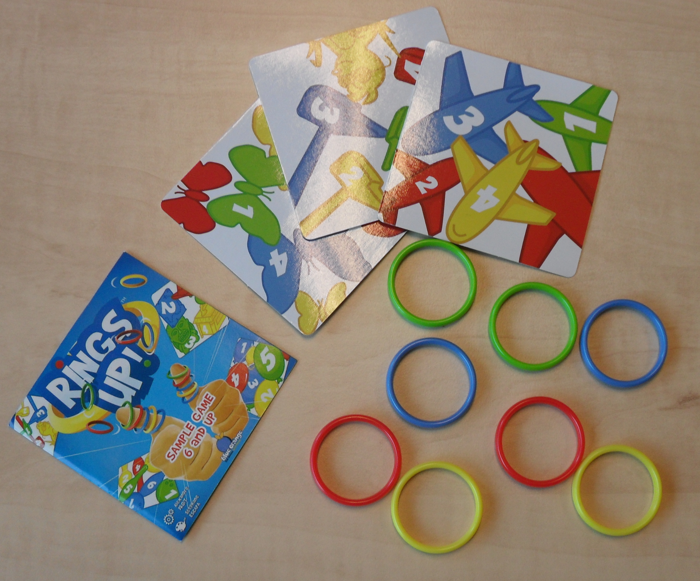 Rings up! Demospel