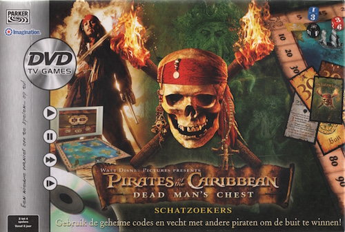 Pirates of the Caribbean Dead Man's Chest: Schatzoekers