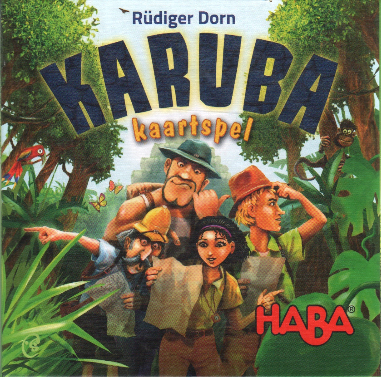 Karuba: Kaartspel