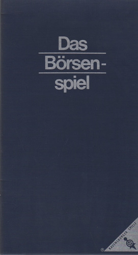 Das Börsenspiel