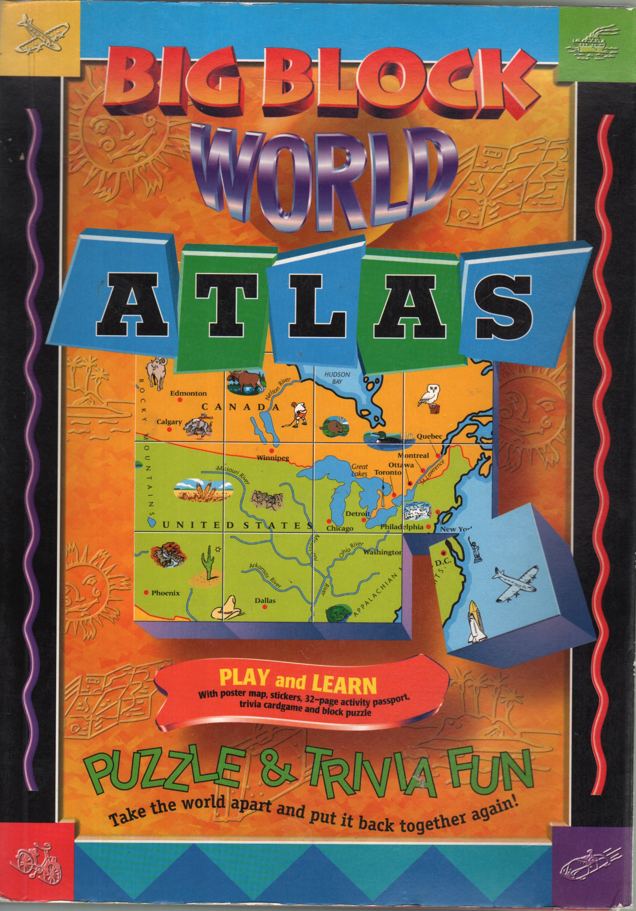 Big Block World Atlas