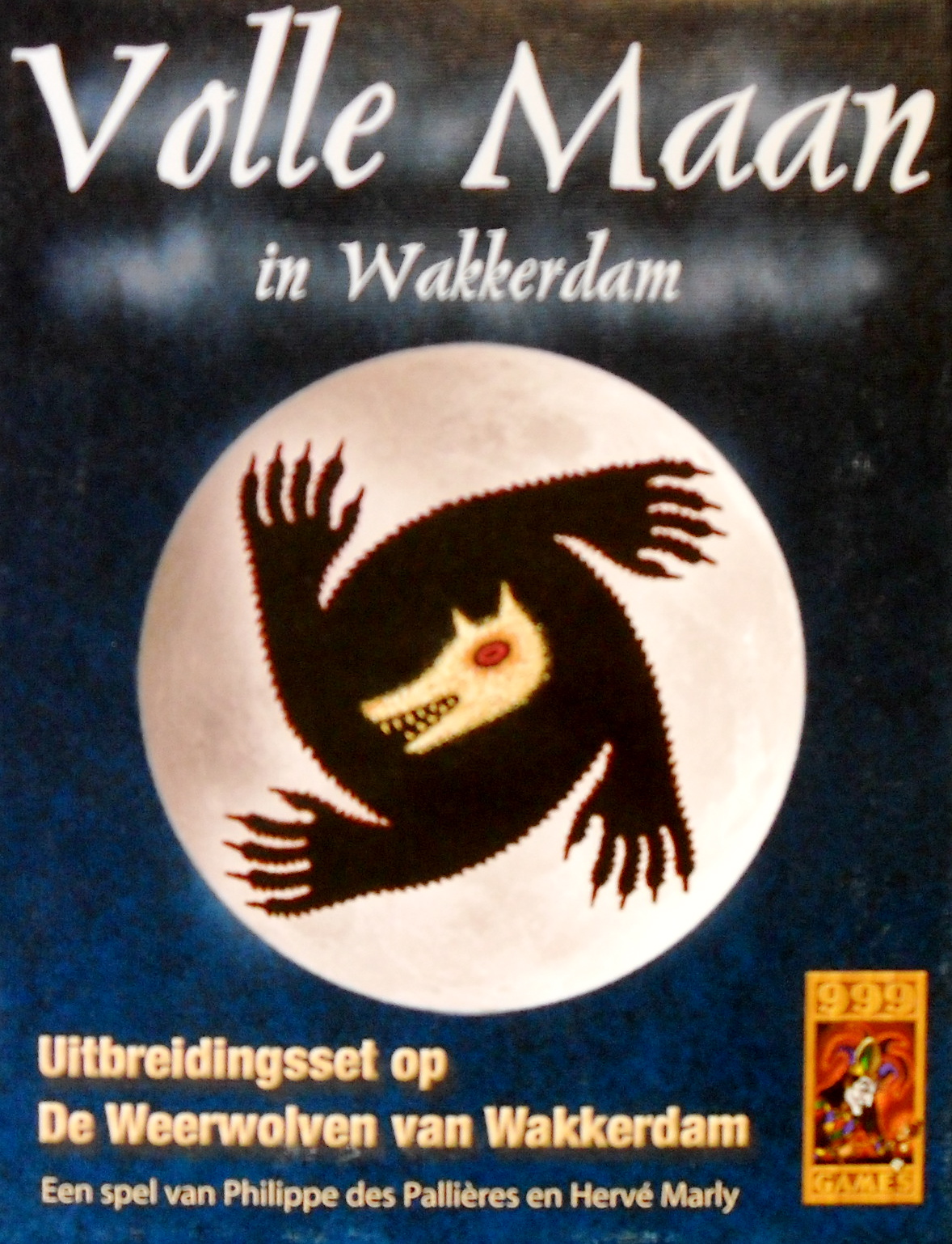 Volle Maan in Wakkerdam: Uitbreidingsset op De Weerwolven van Wakkerdam