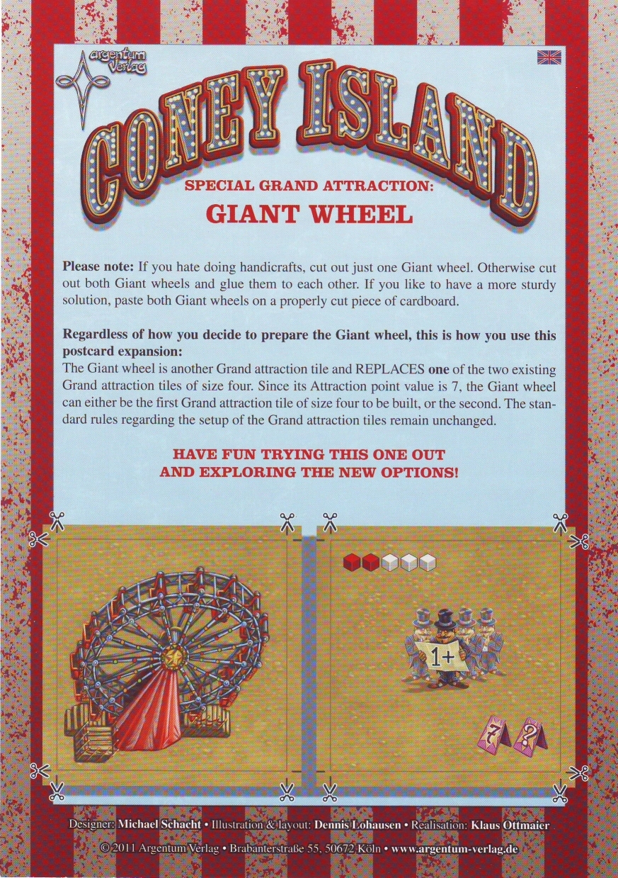 Coney Island: Giant Wheel (Das Riesenrad)