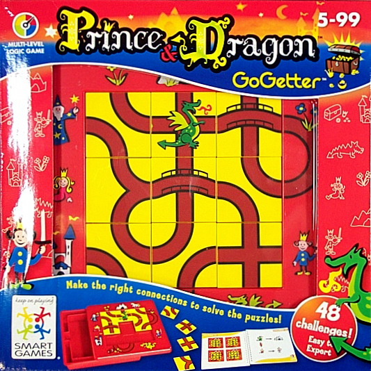 GoGetter: Prince & Dragon (Prins & Draak)